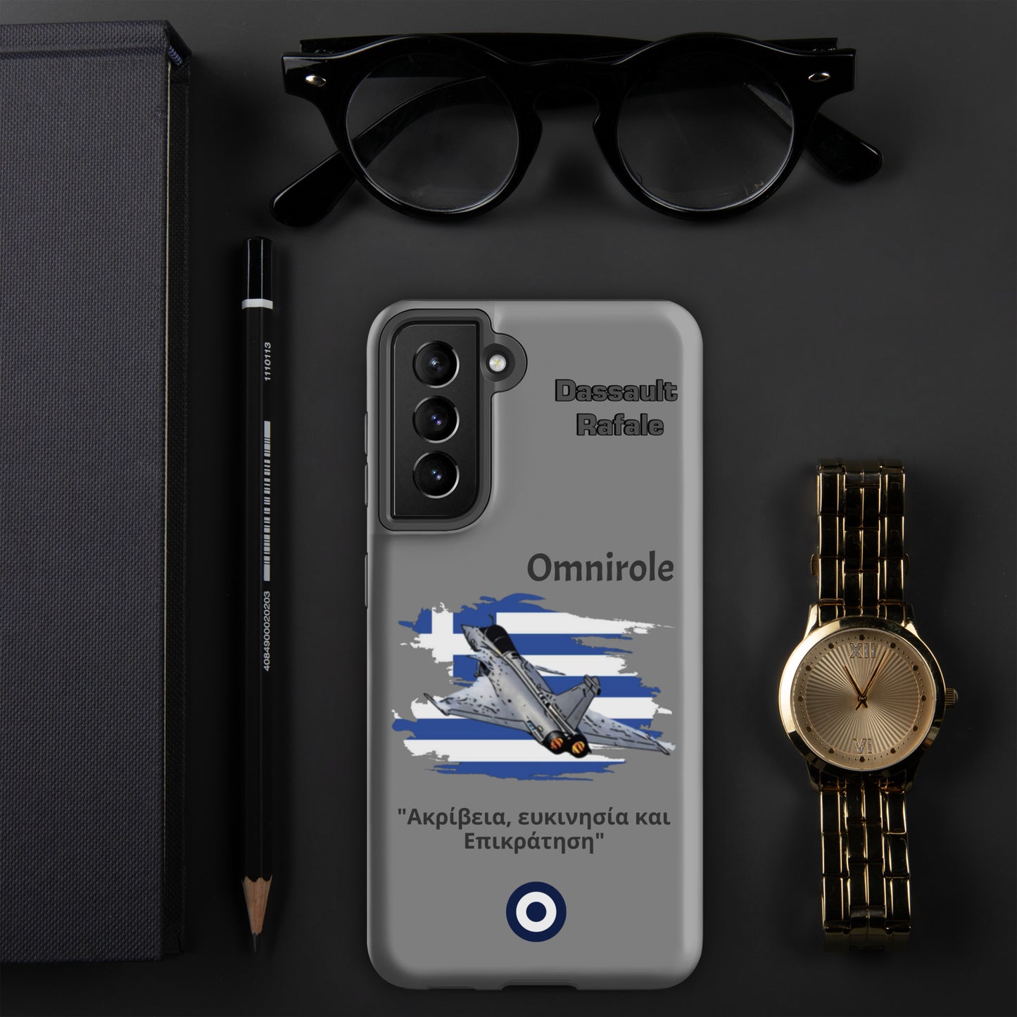 Greek Rafael Patriot Samsung Case