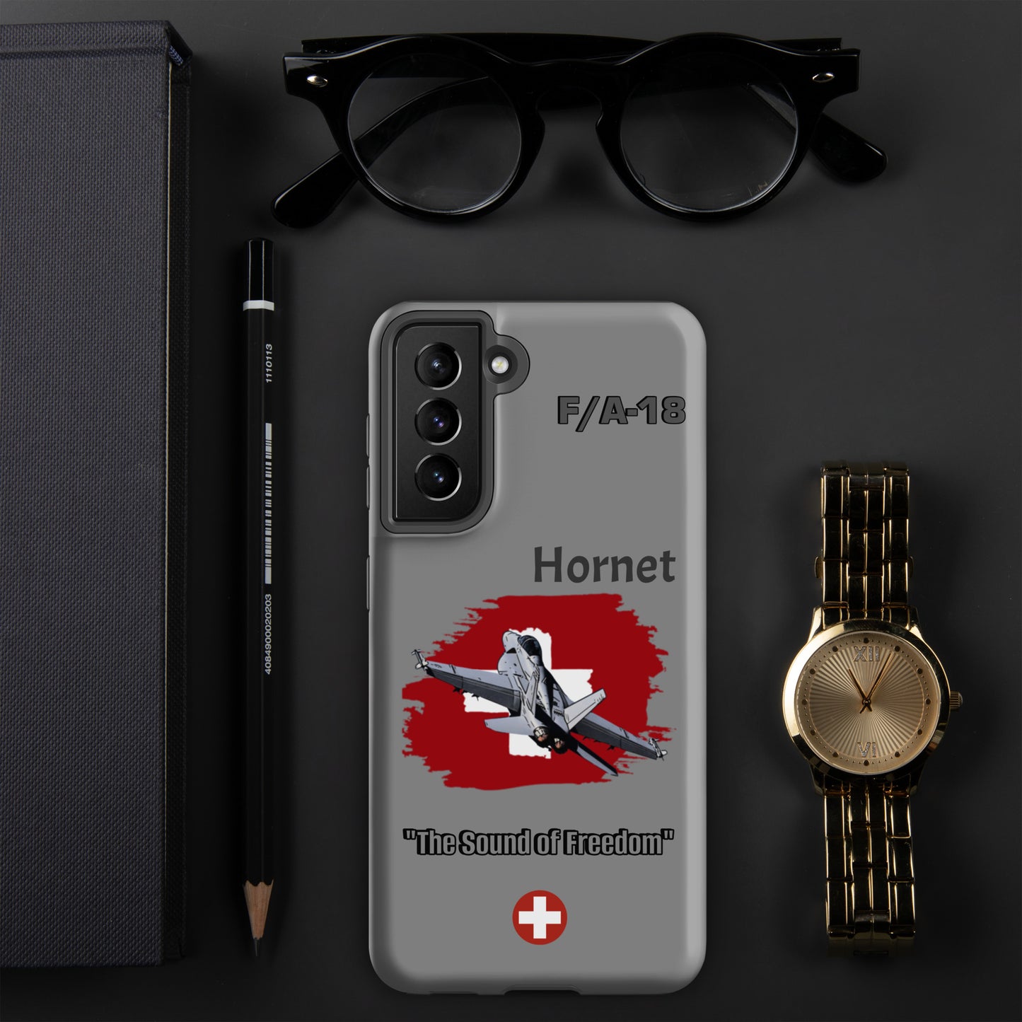 Swiss Hornet Patriot Samsung Case