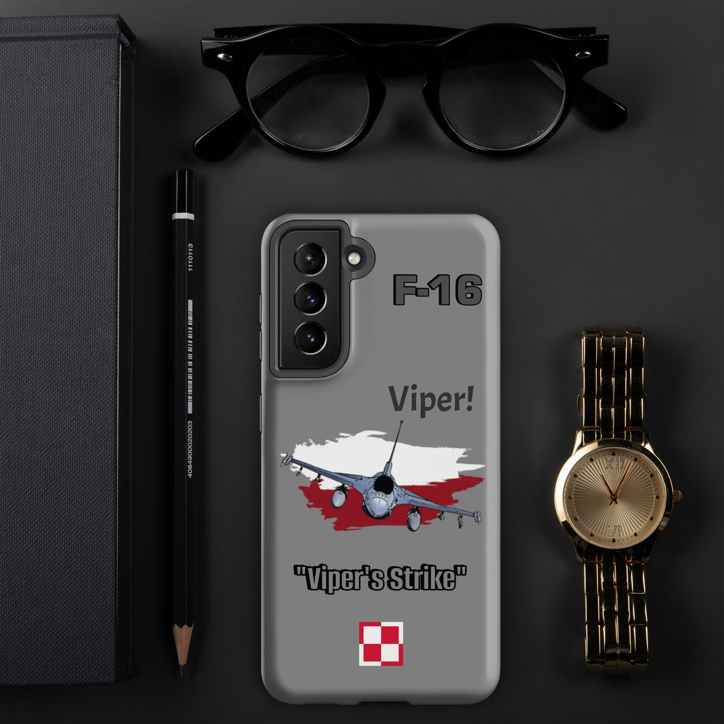 Polish Viper Patriot Samsung Case