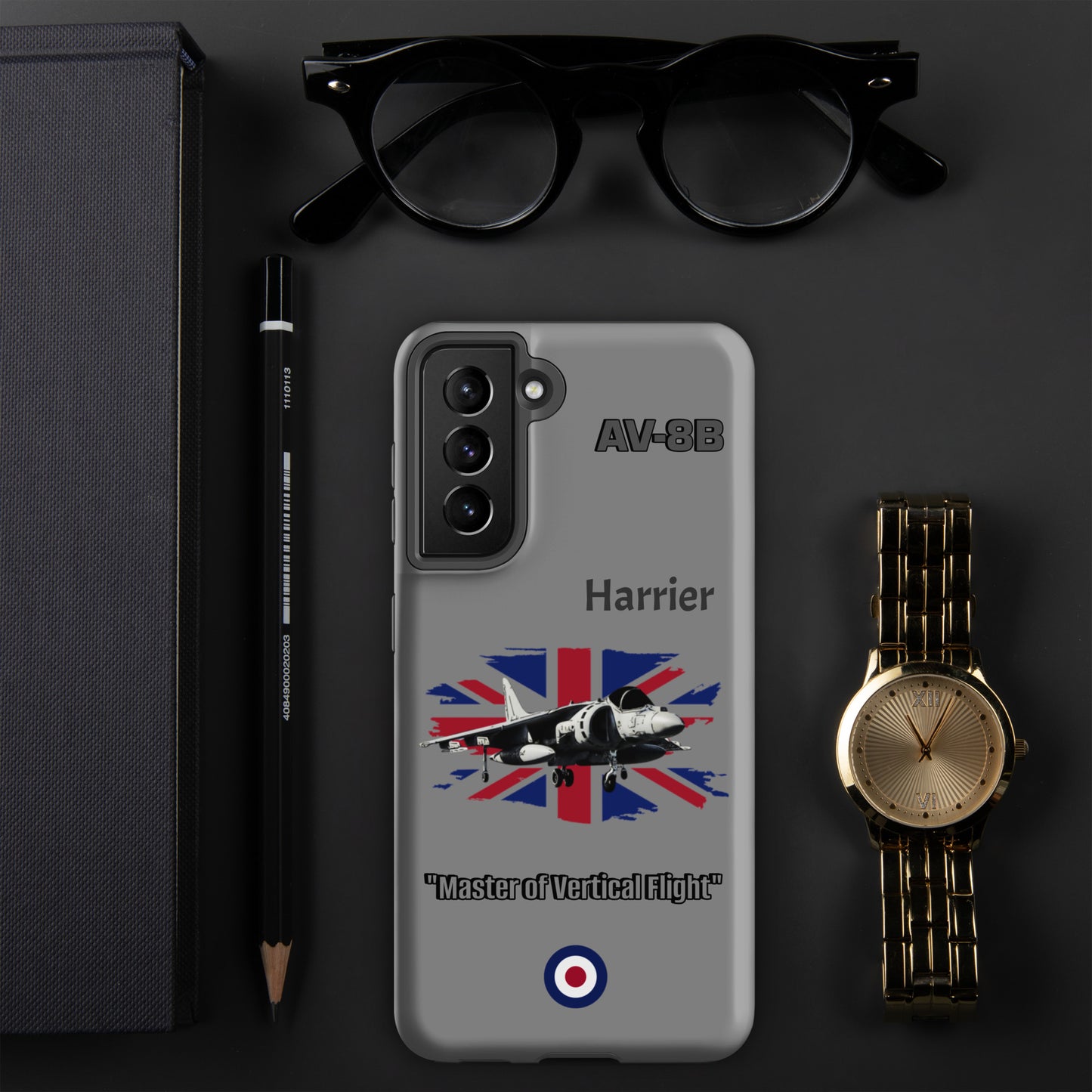 British Harrier Patriot Samsung Case