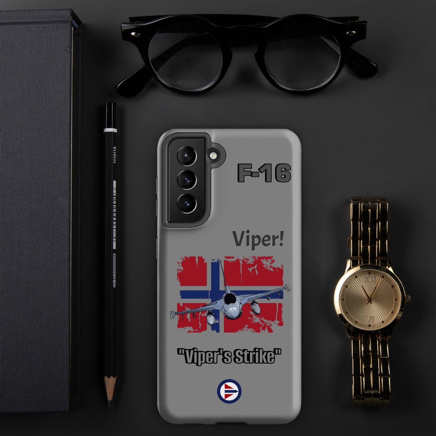 Norwegian Viper Patriot Samsung Case