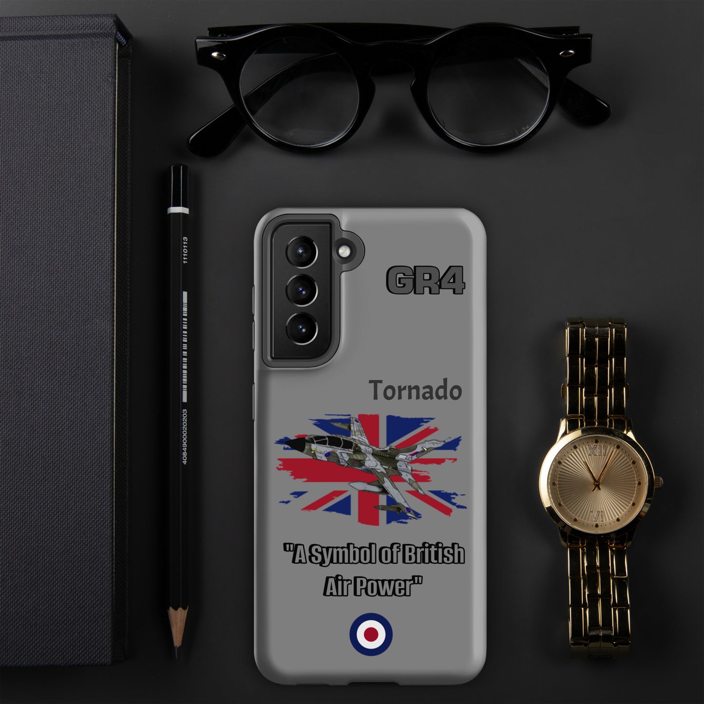 British Camo Tornado Patriot Samsung Case