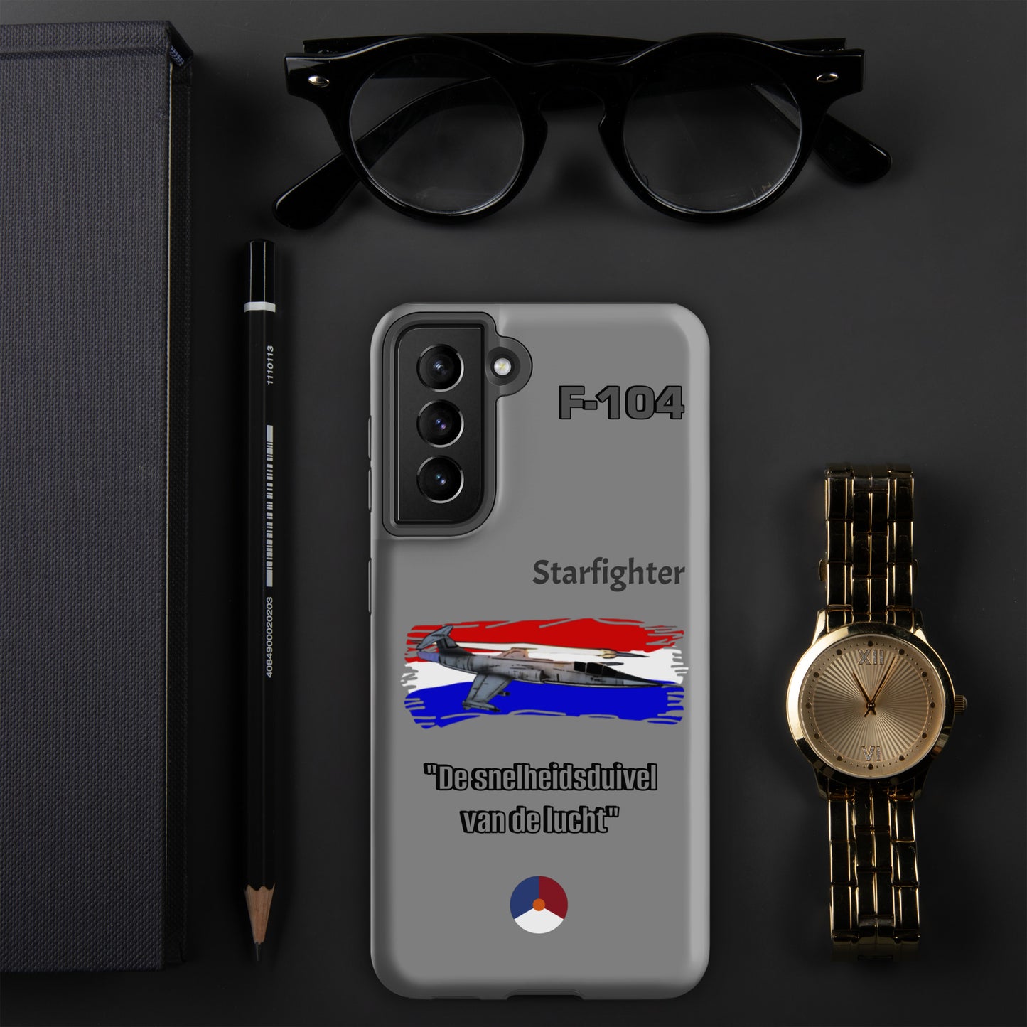 Dutch Starfighter Patriot Samsung Case