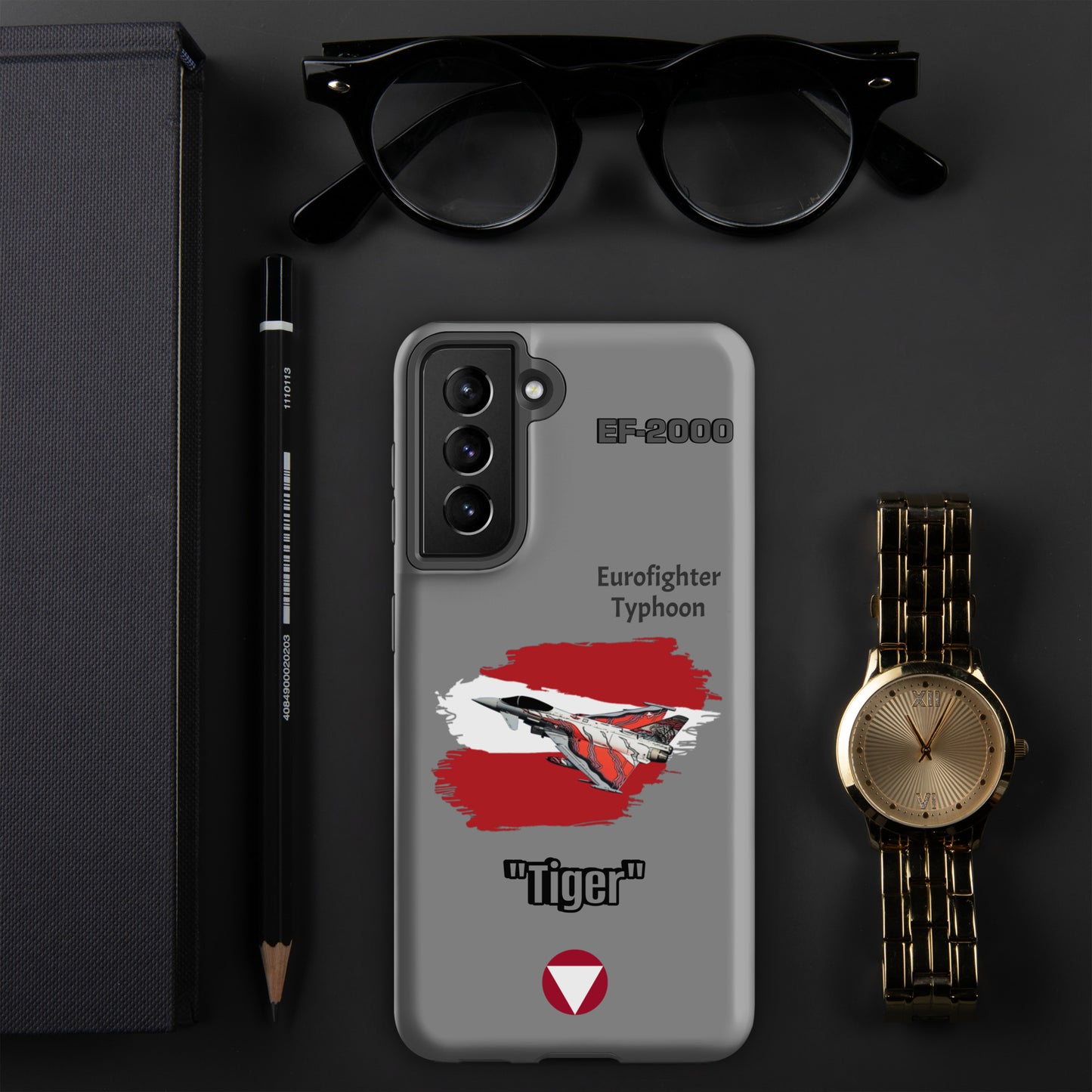 Austrian Typhoon "Tiger" Patriot Samsung Case