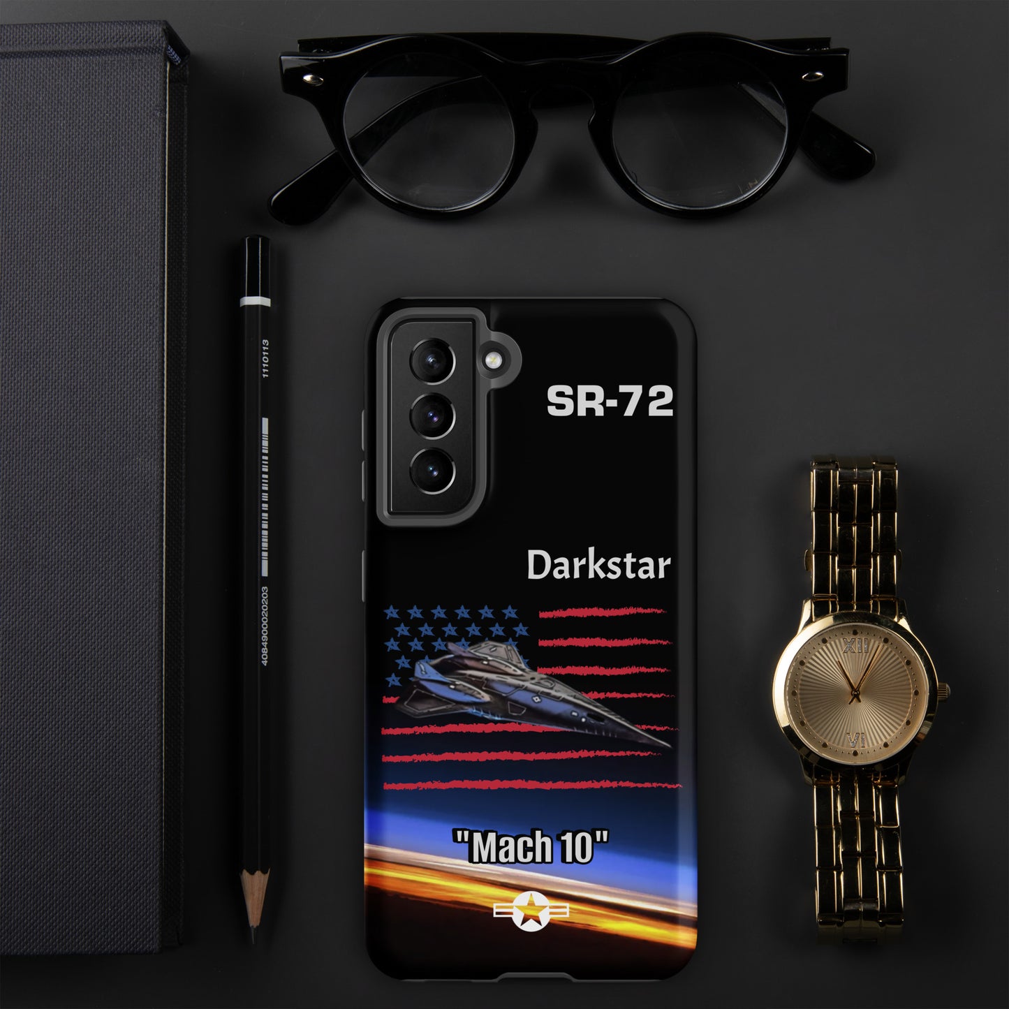 Darkstar Patriot Samsung Case