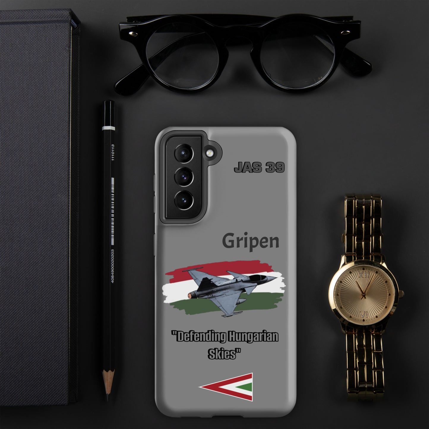 Hungarian Gripen Patriot Samsung Case
