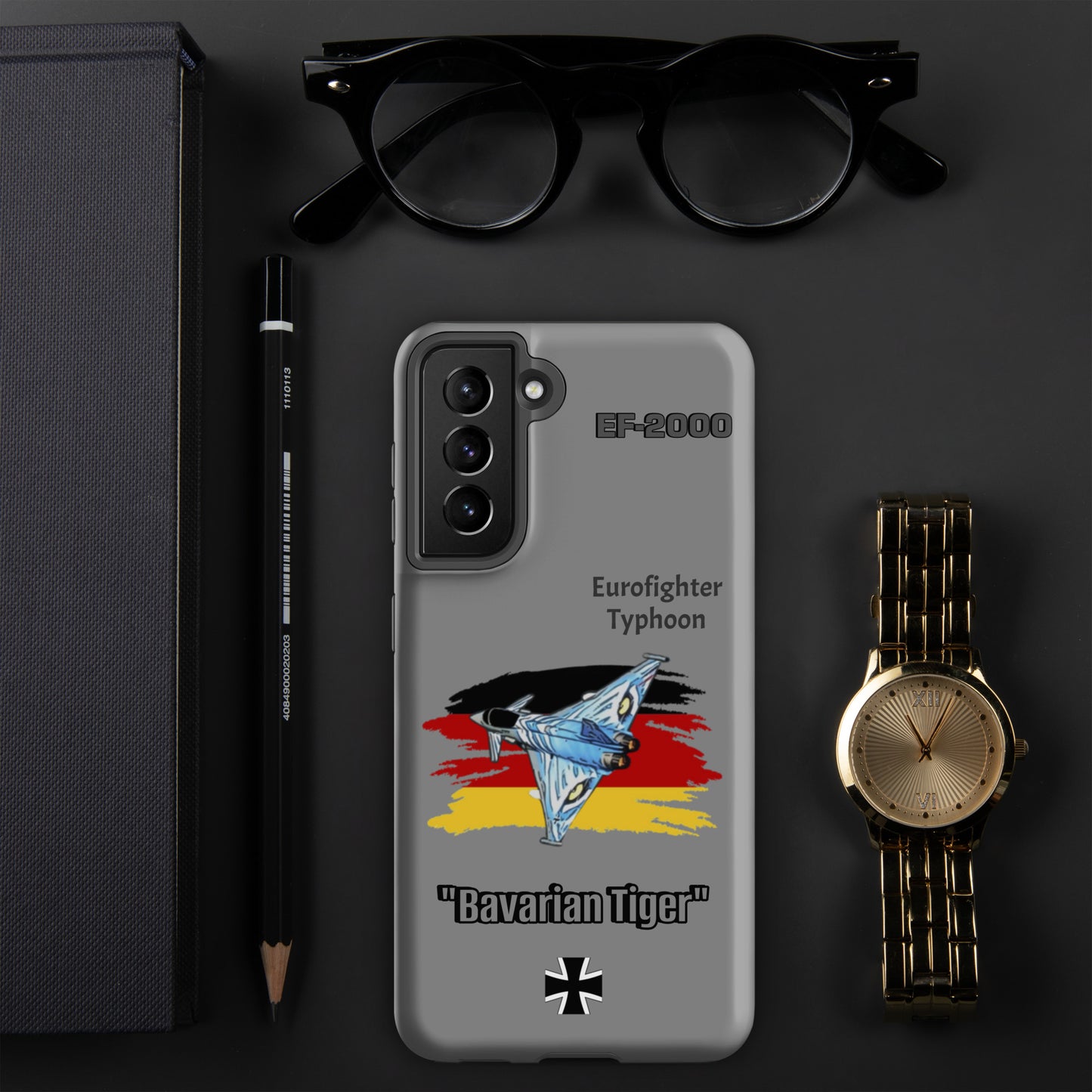 Bavarian Tiger Typhoon Patriot Samsung Case