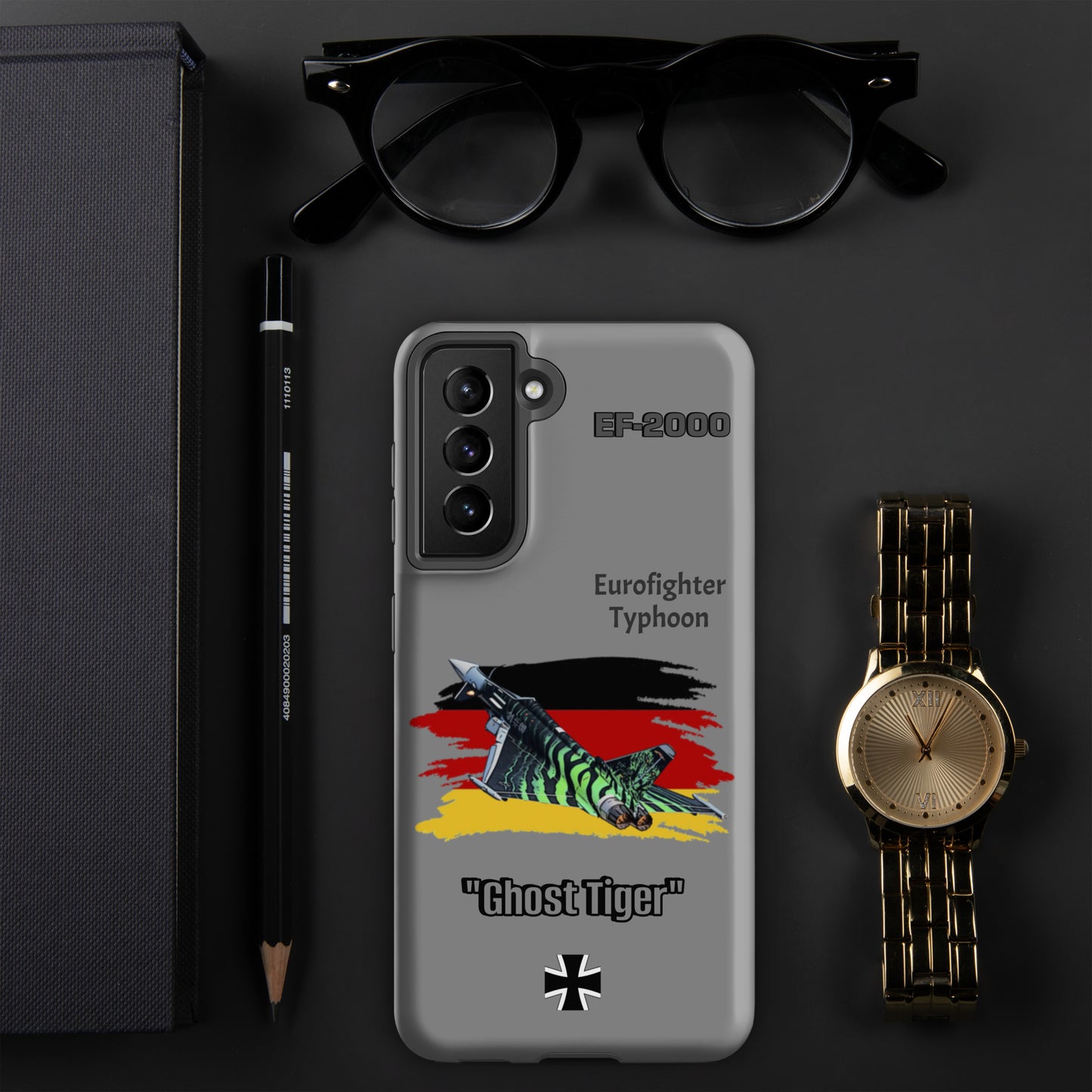 Ghost Tiger Typhoon Patriot Samsung Case