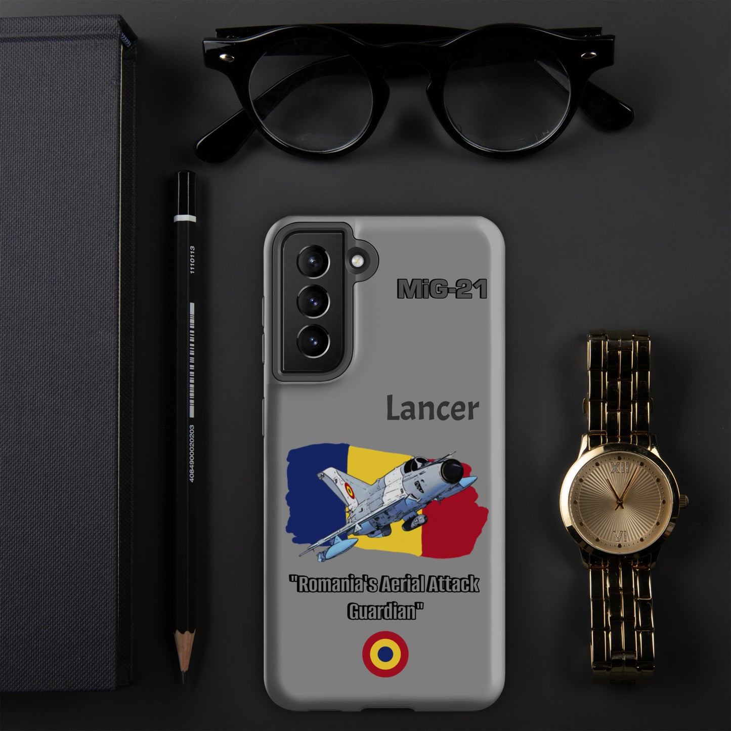 Romanian Lancer Patriot Samsung Case