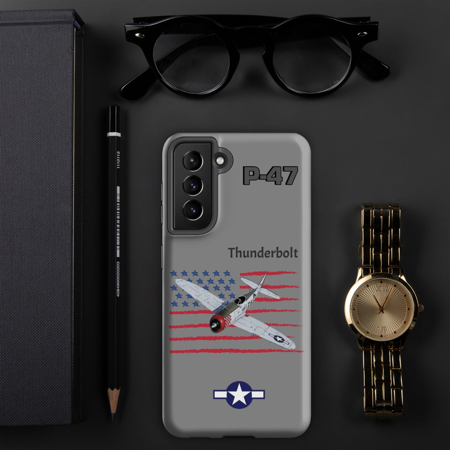 WWII Thunderbolt Patriot Samsung Case