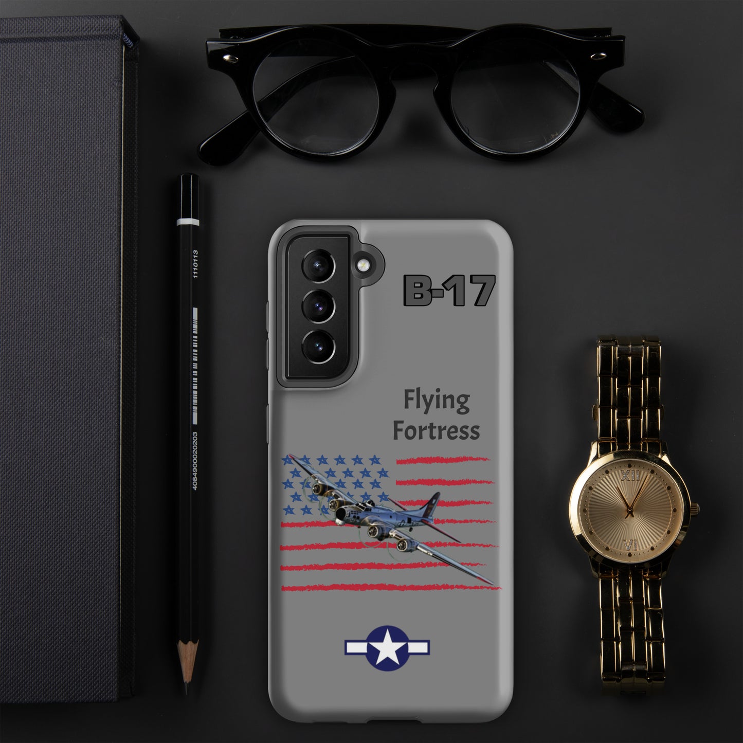 WWII Fortress Patriot Samsung Case