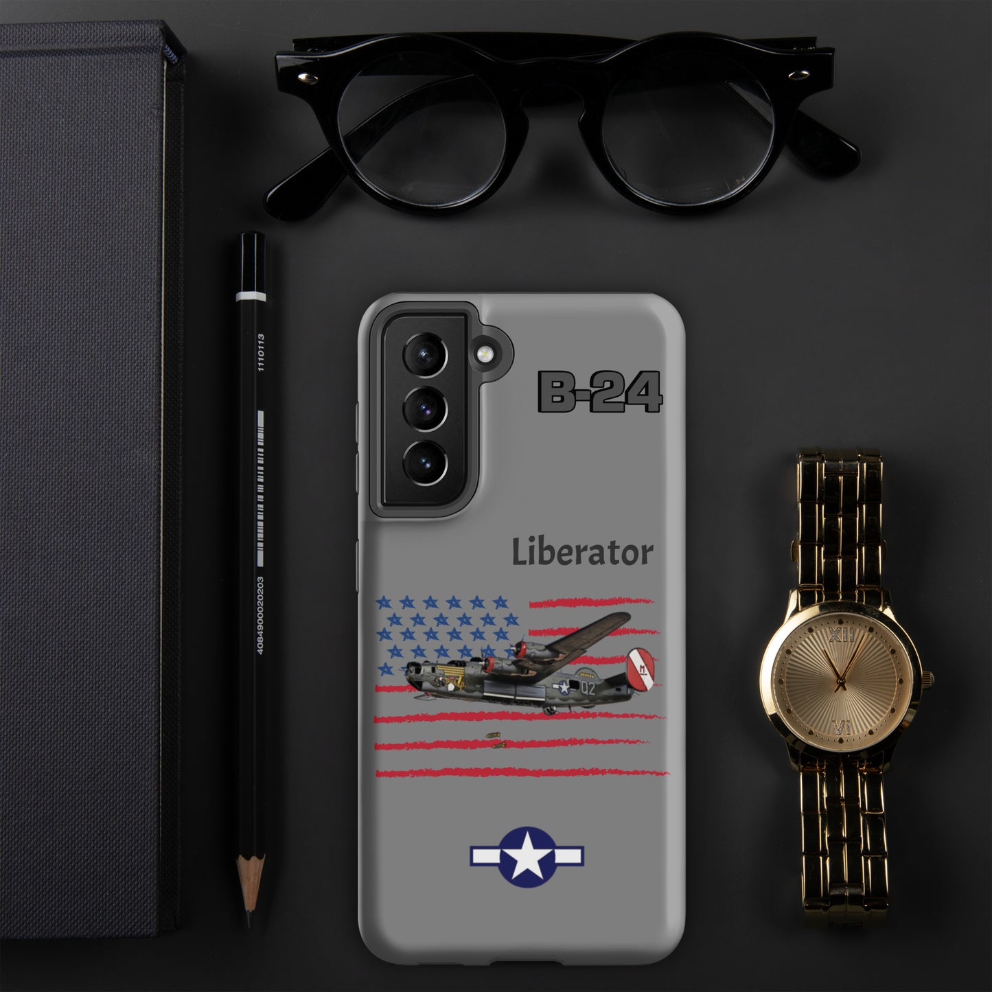 WWII Liberator Patriot Samsung Case