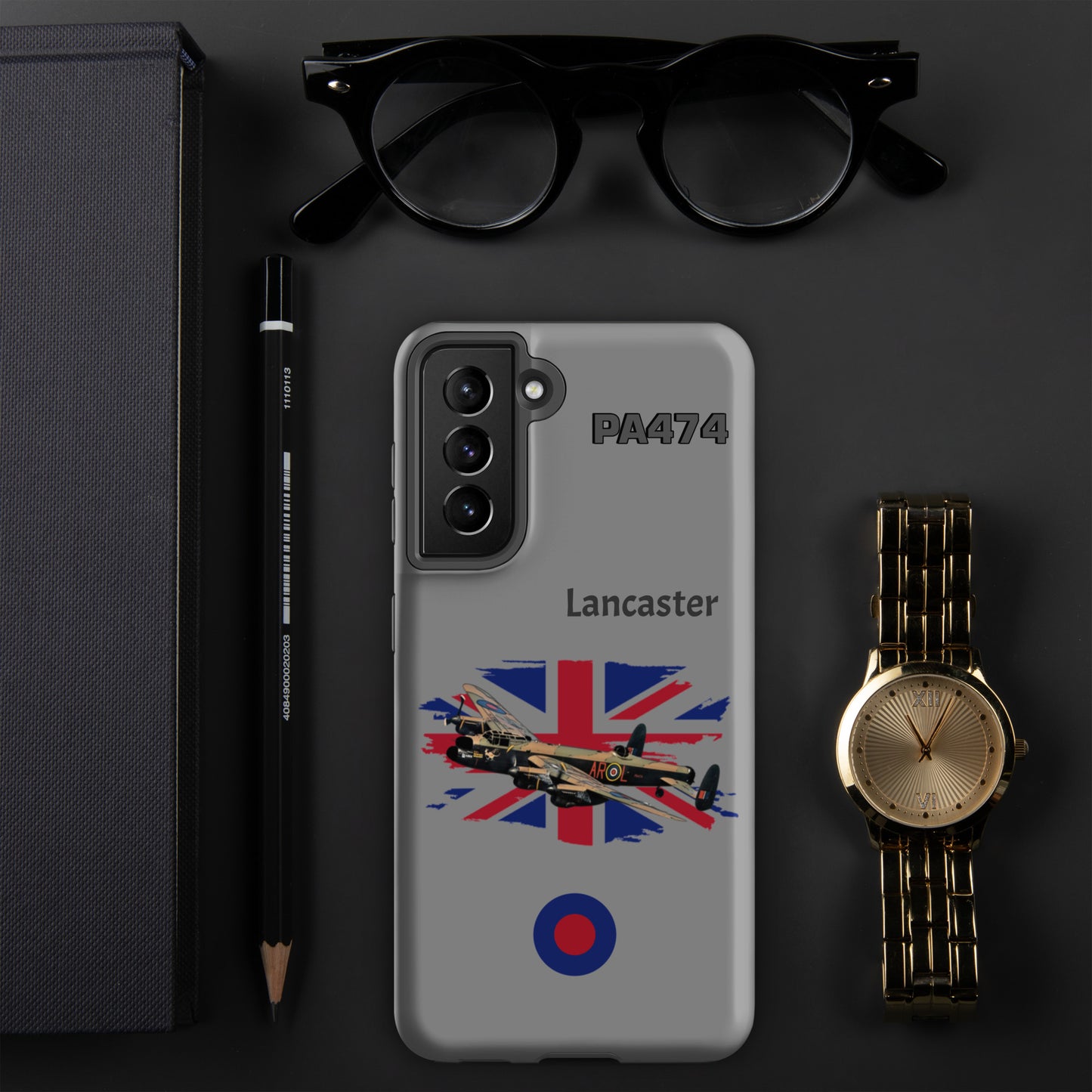 WWII Lancaster Patriot Samsung Case