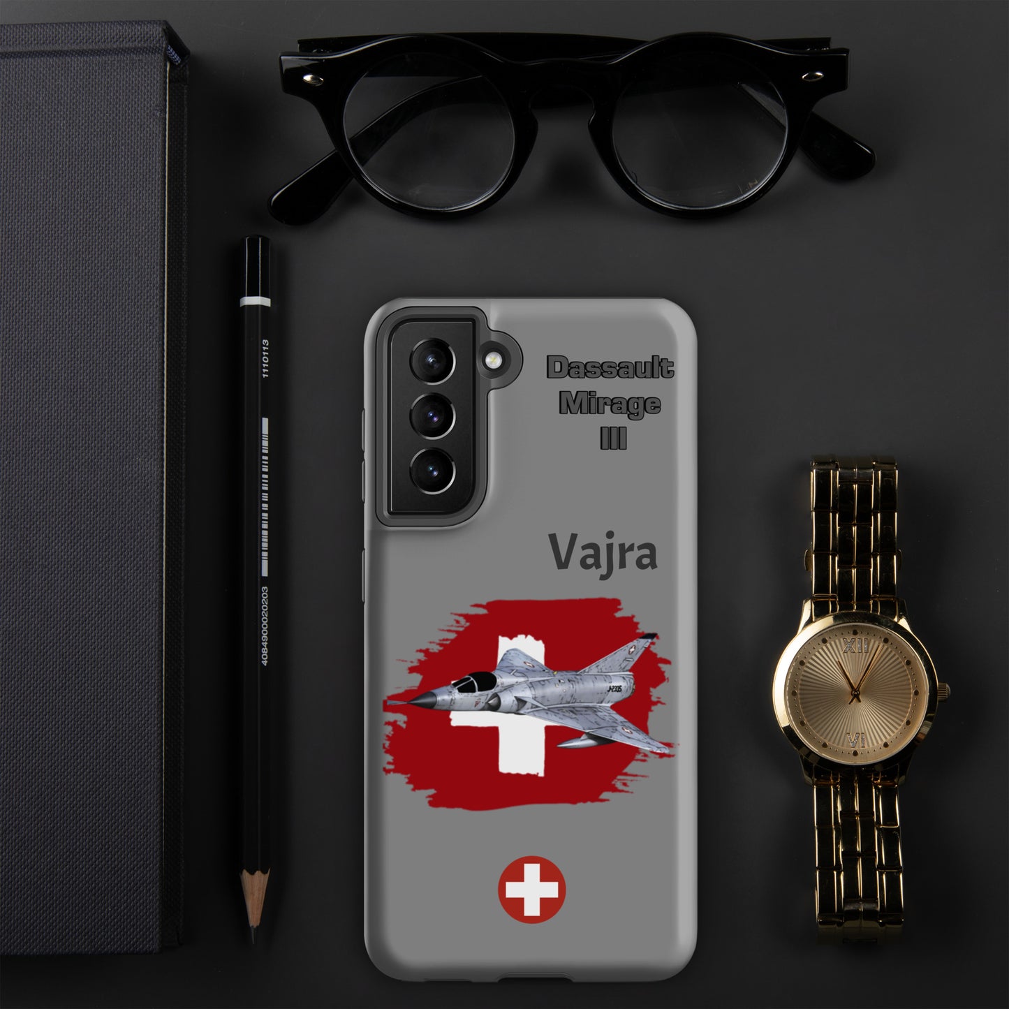 Swiss Mirage Patriot Samsung Case