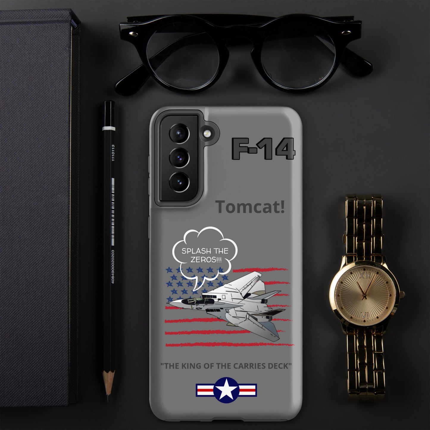 Patriot Tomcat Samsung Case