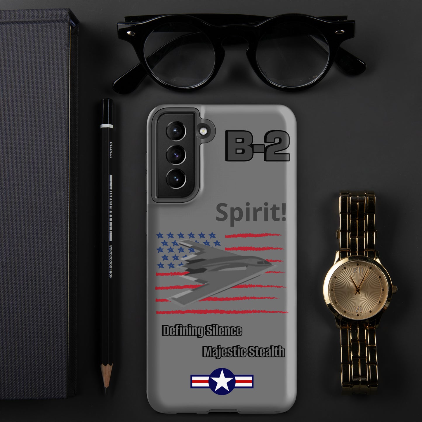 Spirit Patriot Samsung Case