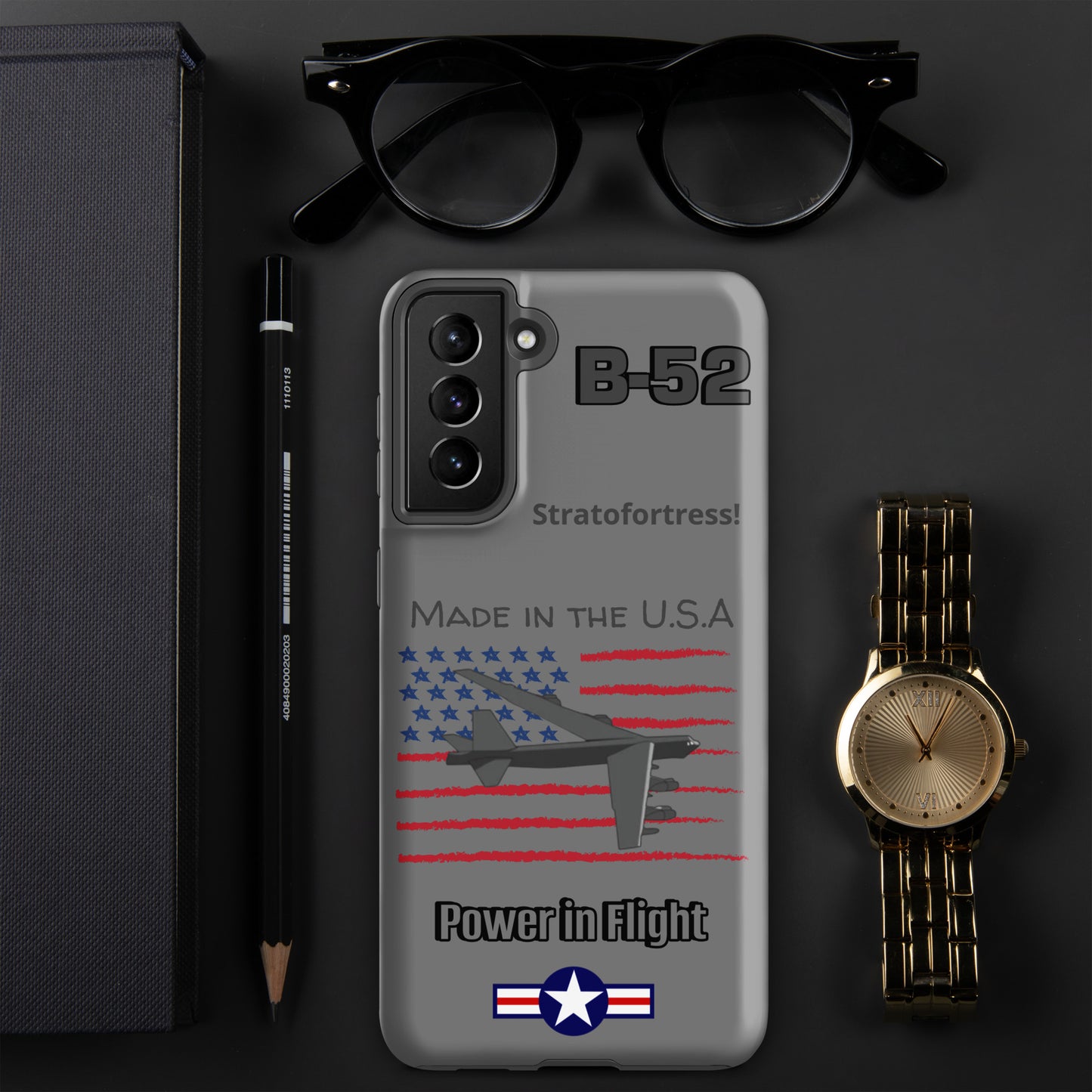 Stratofortress Patriot Samsung Case