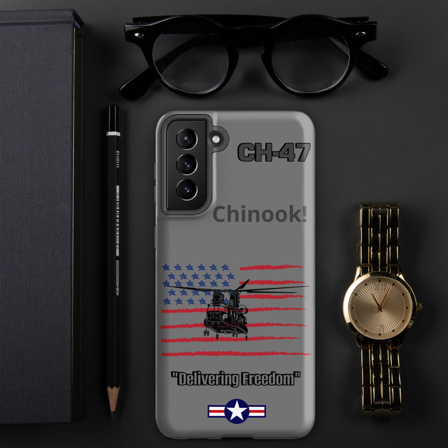 Chinook Patriot Samsung Case