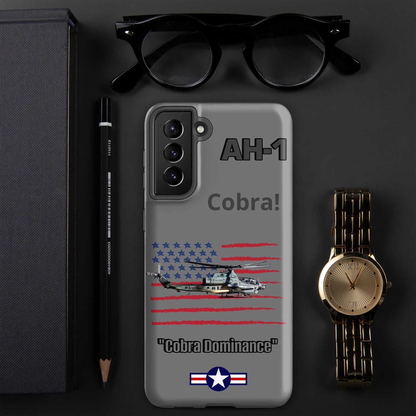 Cobra Patriot Samsung Case