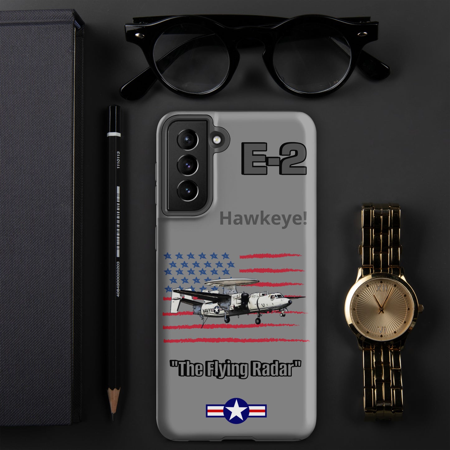 Hawkeye Patriot Samsung Case