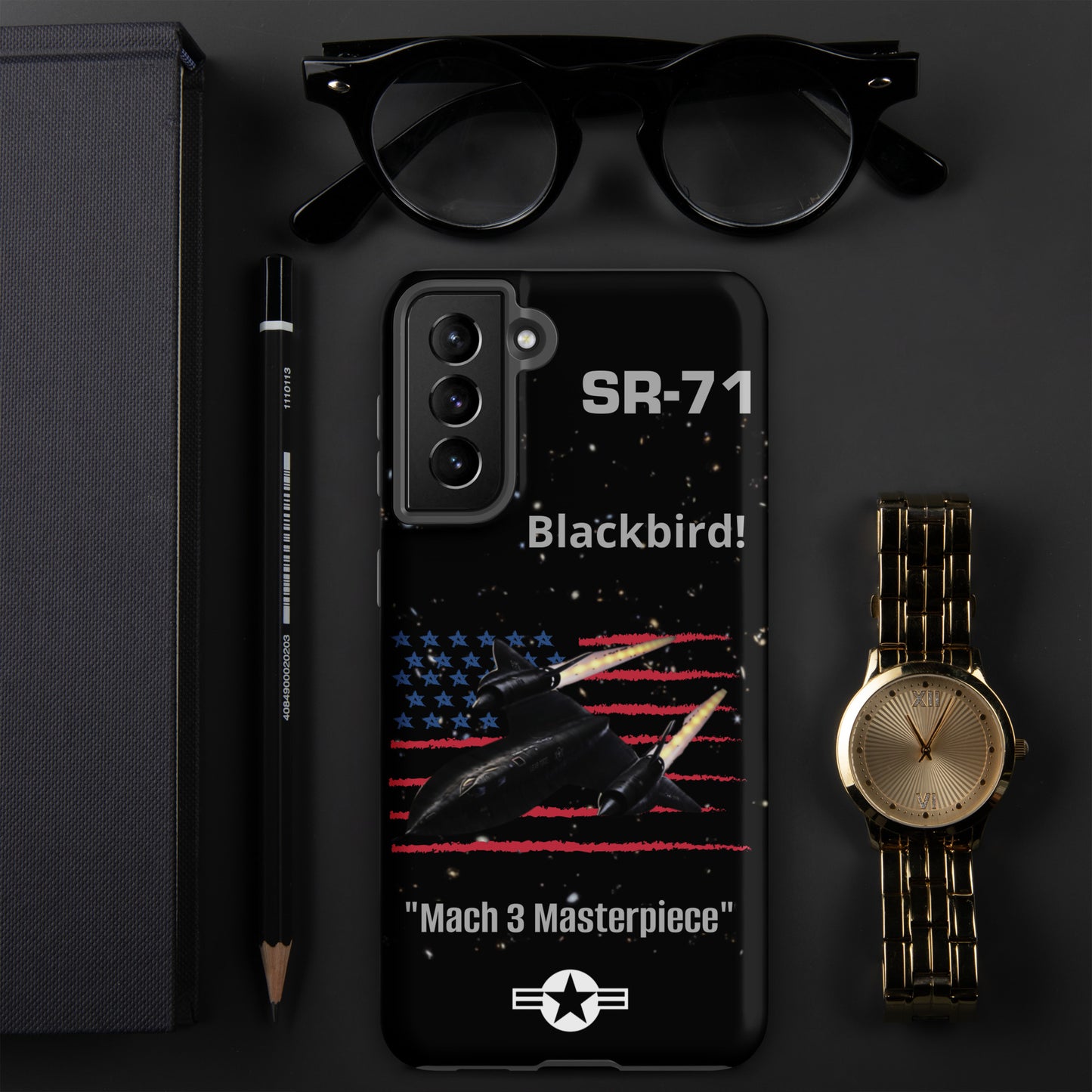 Blackbird Patriot Samsung Case