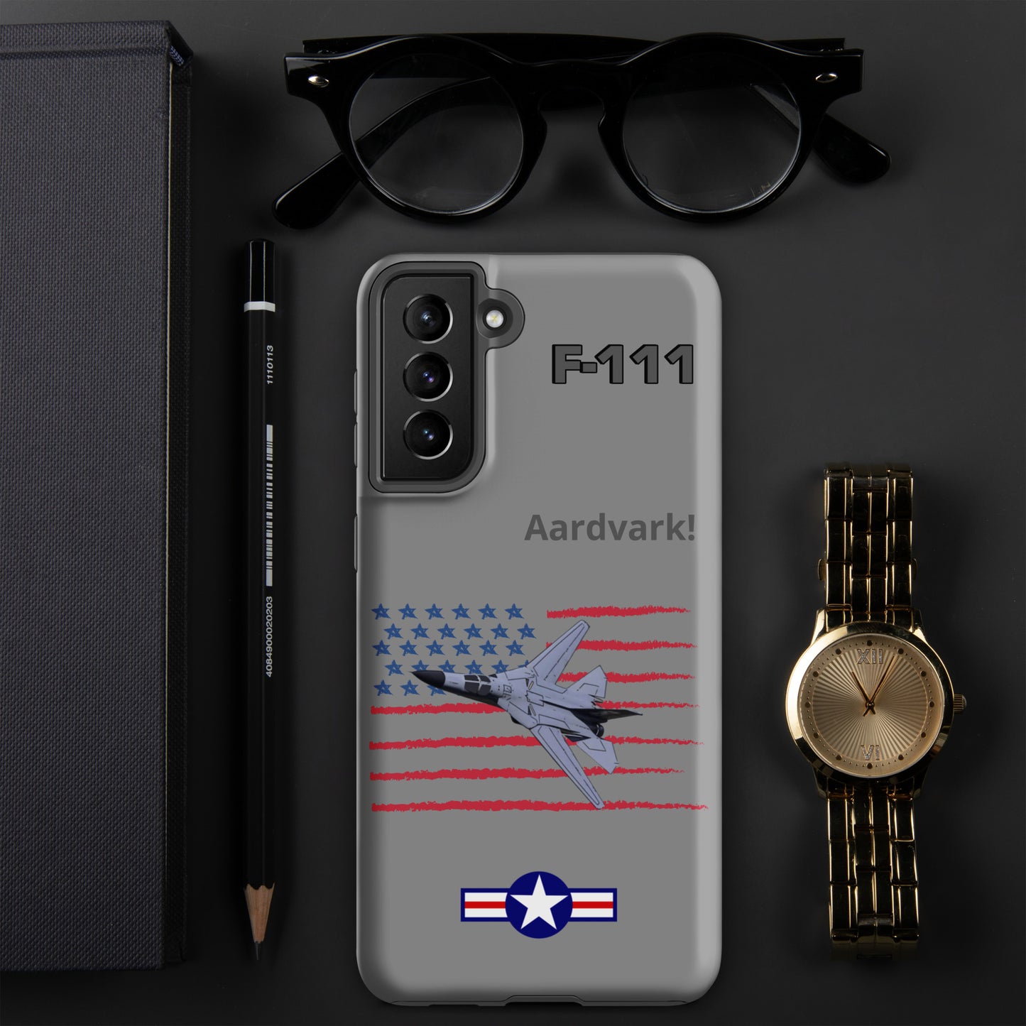 Aardvark Power Case for Samsung (Without Quotes)