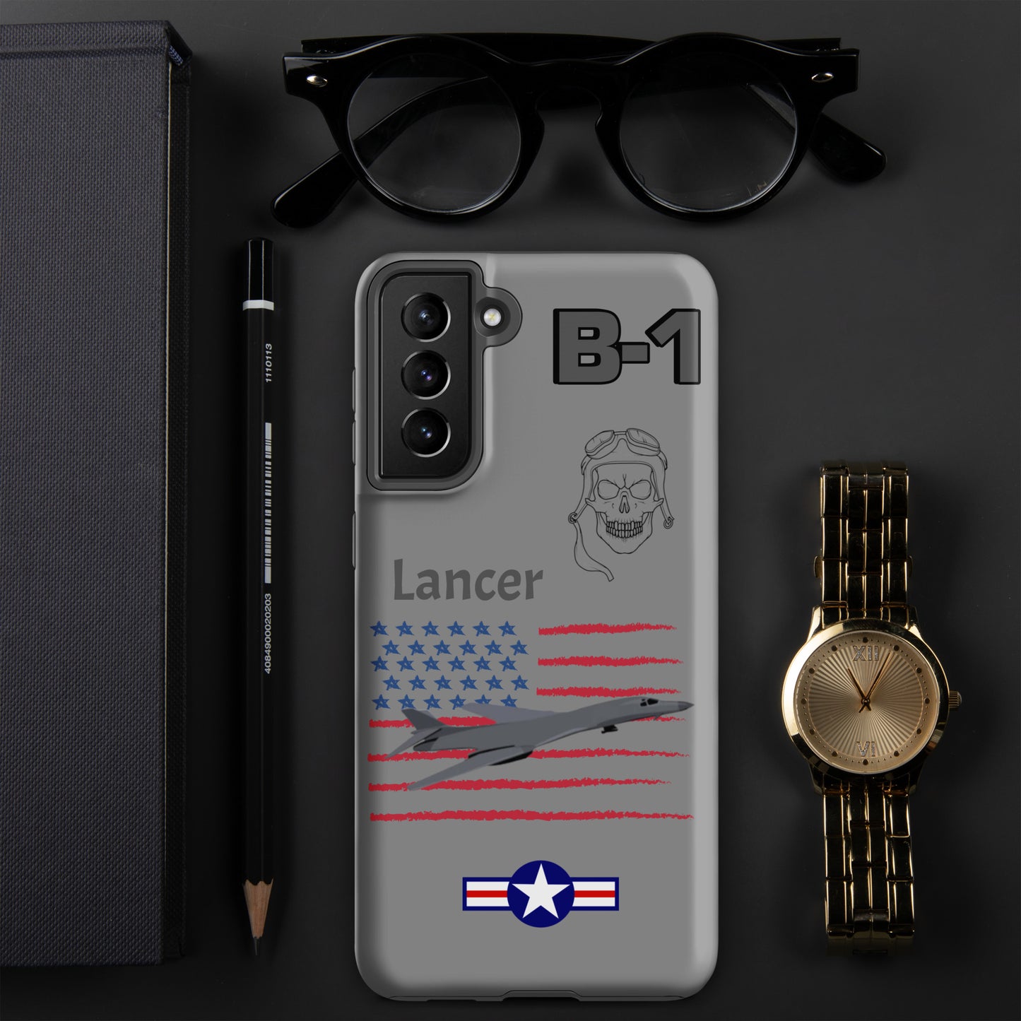 Lancer Patriot Samsung Case (Without Quotes)