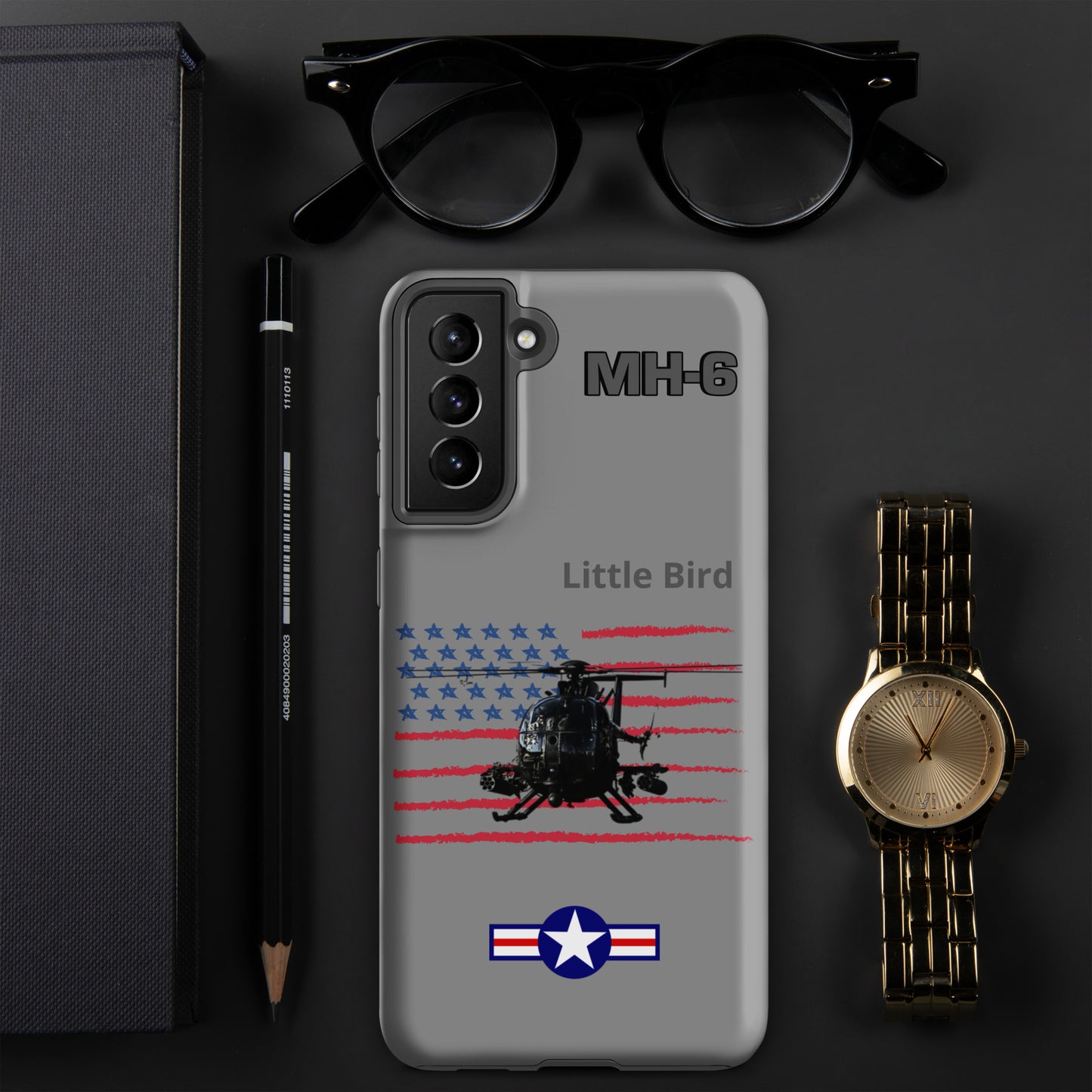 Little Bird Patriot Samsung Case (Without Quotes)