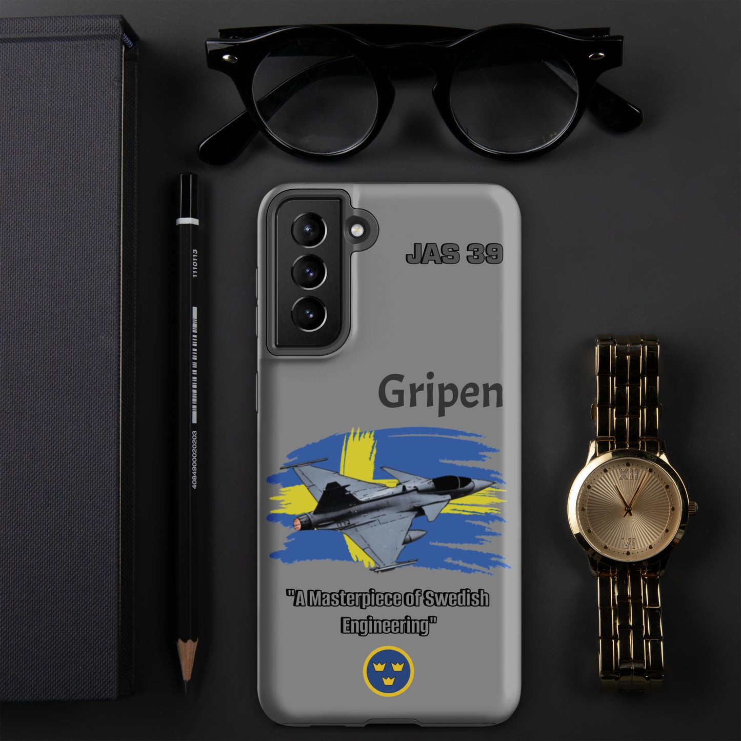 Gripen Patriot Samsung Case