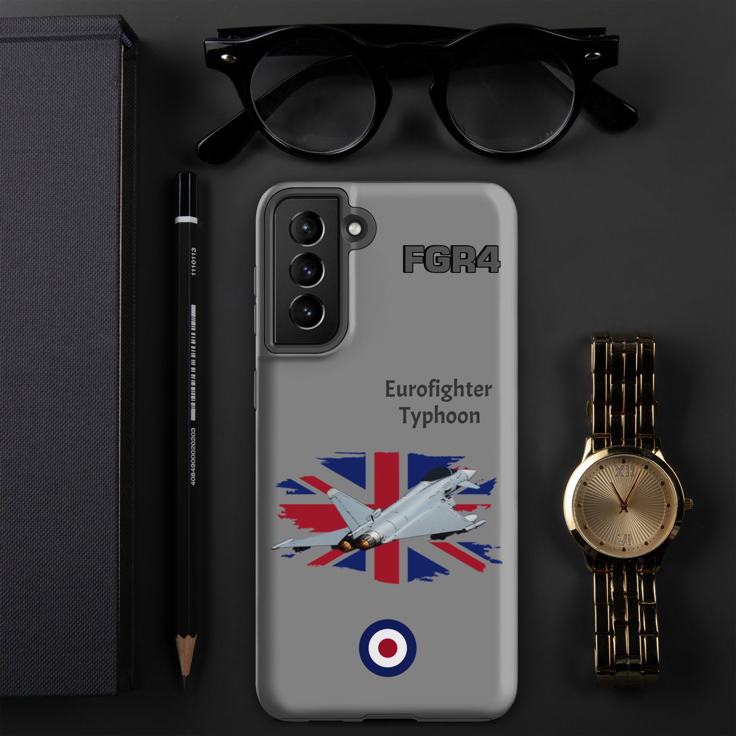 Typhoon Patriot Samsung Case (Without Quotes)