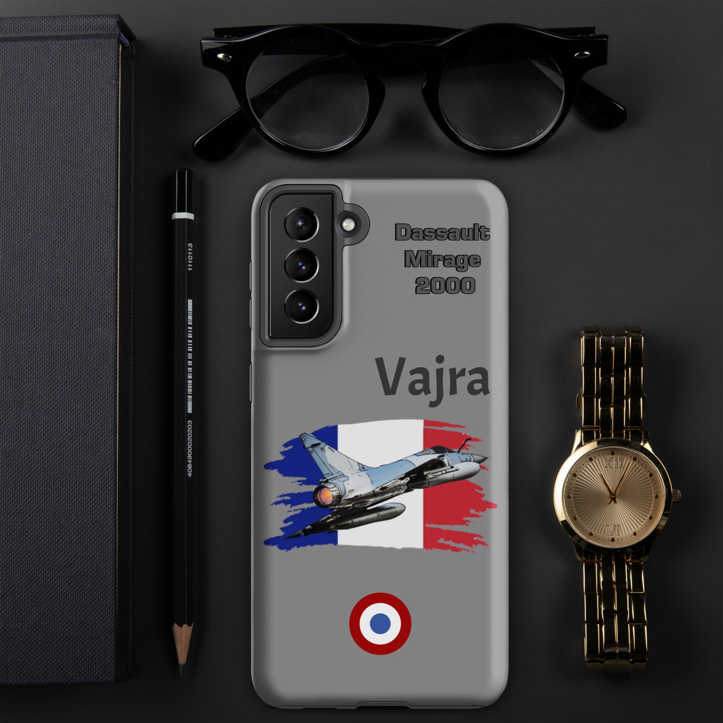 Mirage Patriot Samsung Case (Without Quotes)
