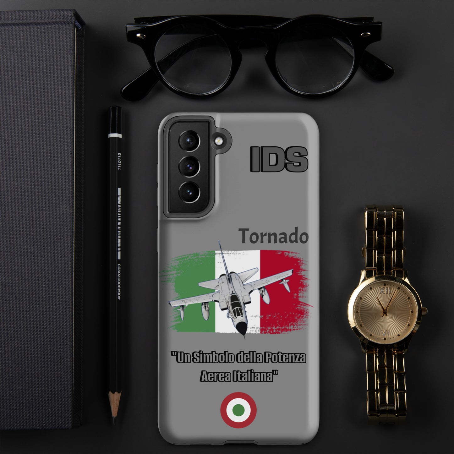 Italian Tornado Patriot Samsung Case