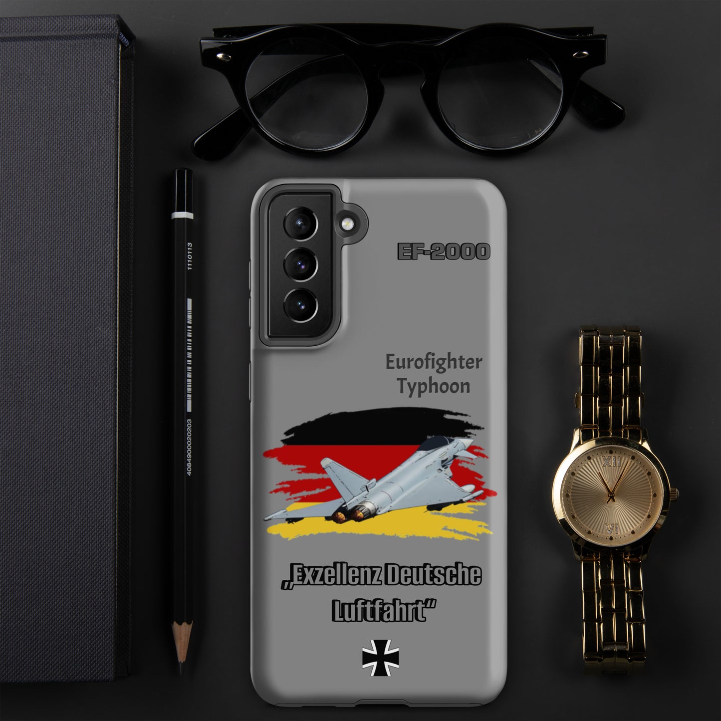 German Typhoon Patriot Samsung Case