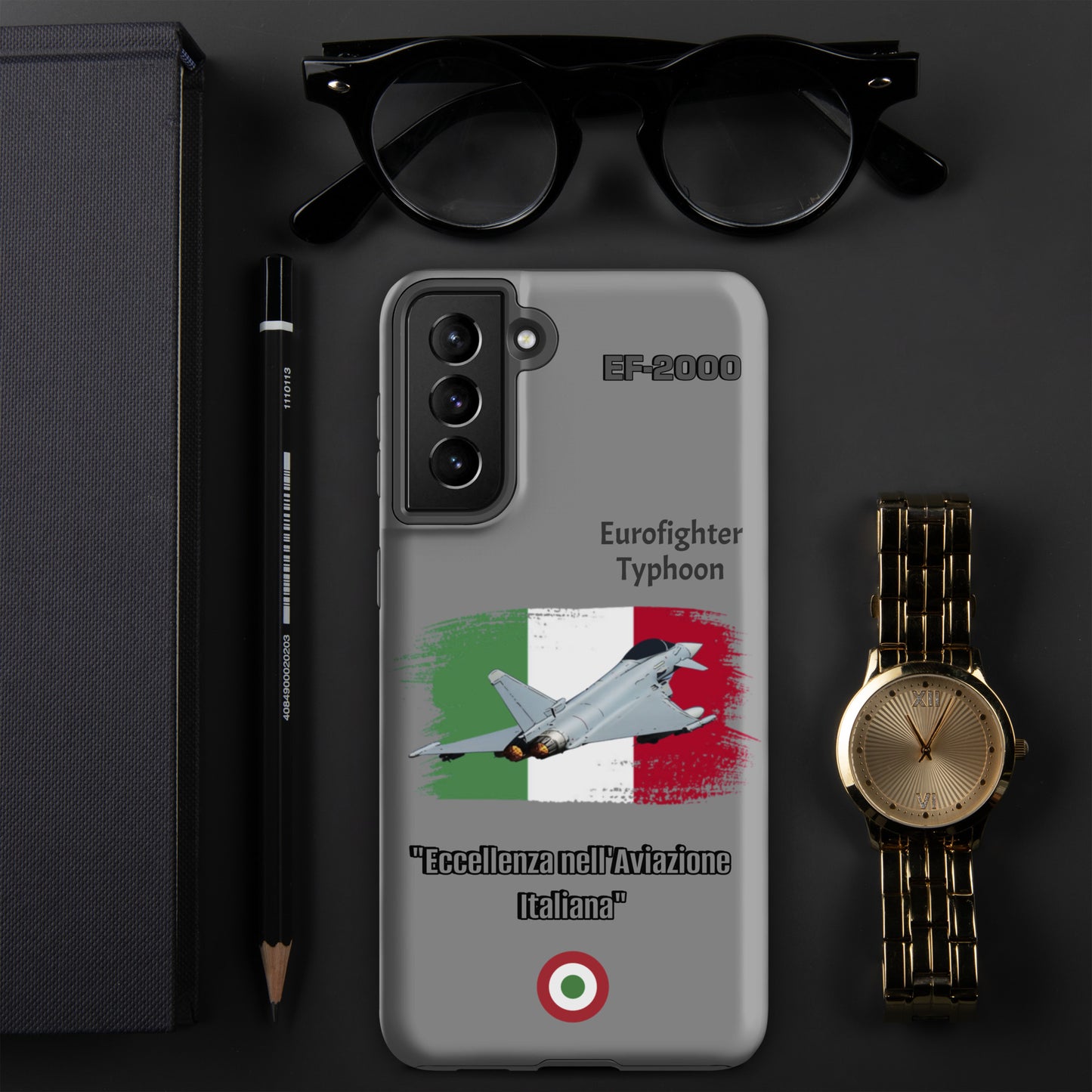 Italian Typhoon Patriot Samsung Case