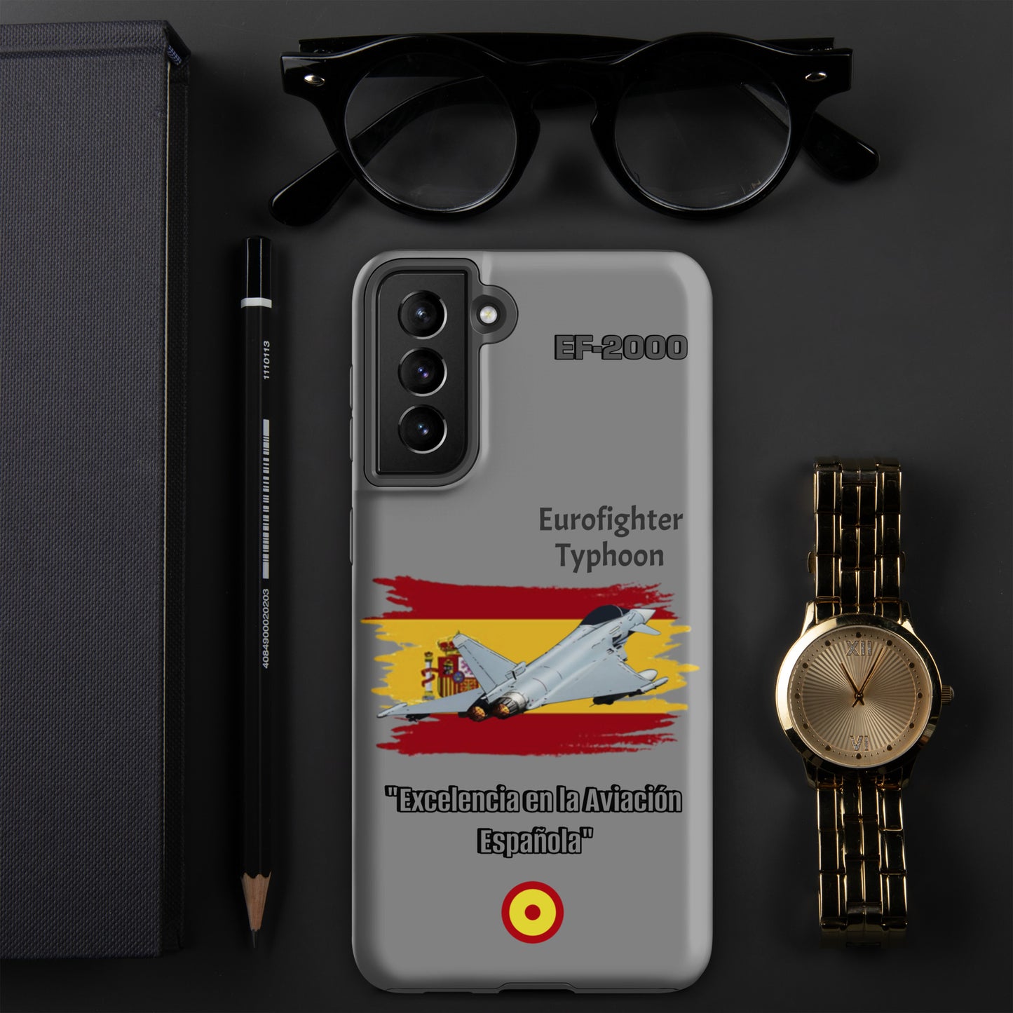Spanish Typhoon Patriot Samsung Case