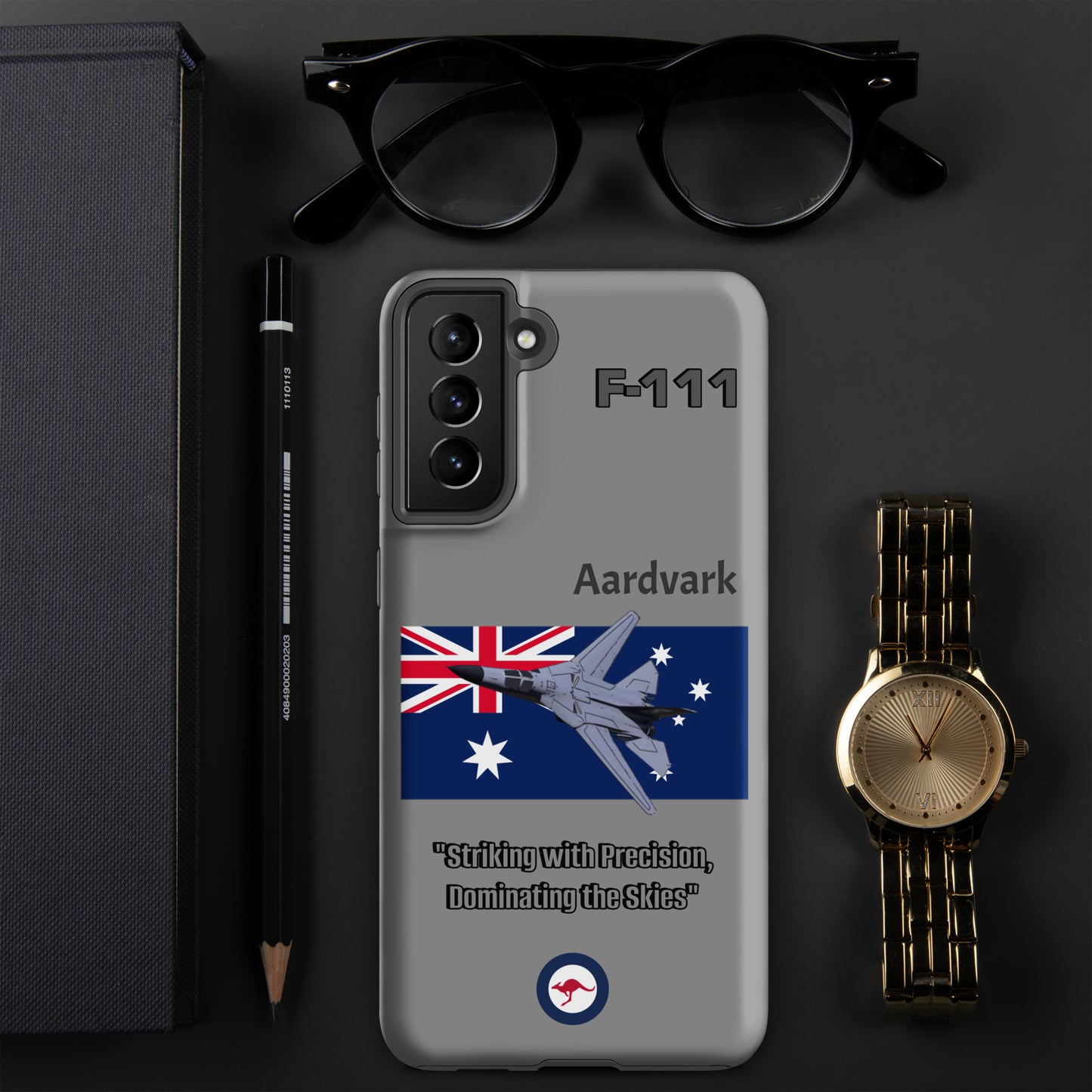 Australian Aardvark Patriot Samsung Case