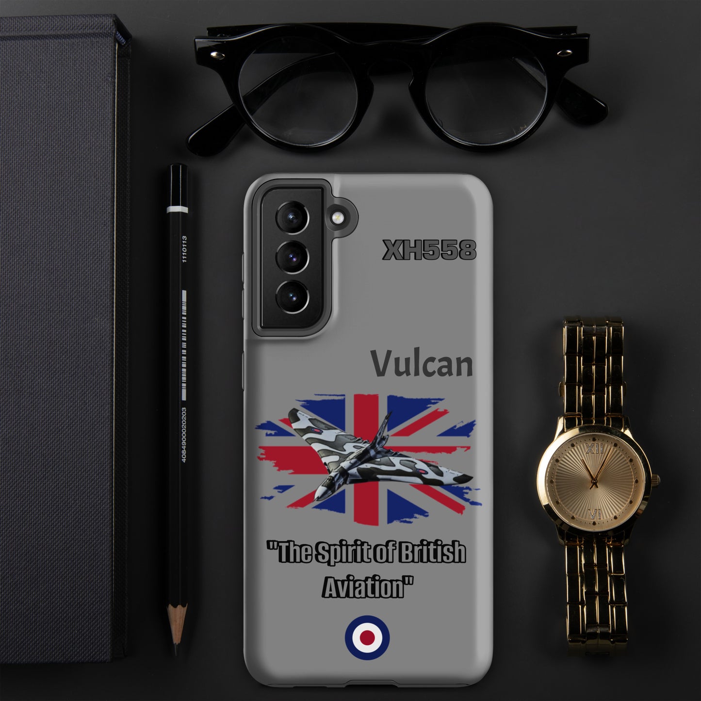Vulcan Patriot Samsung Case