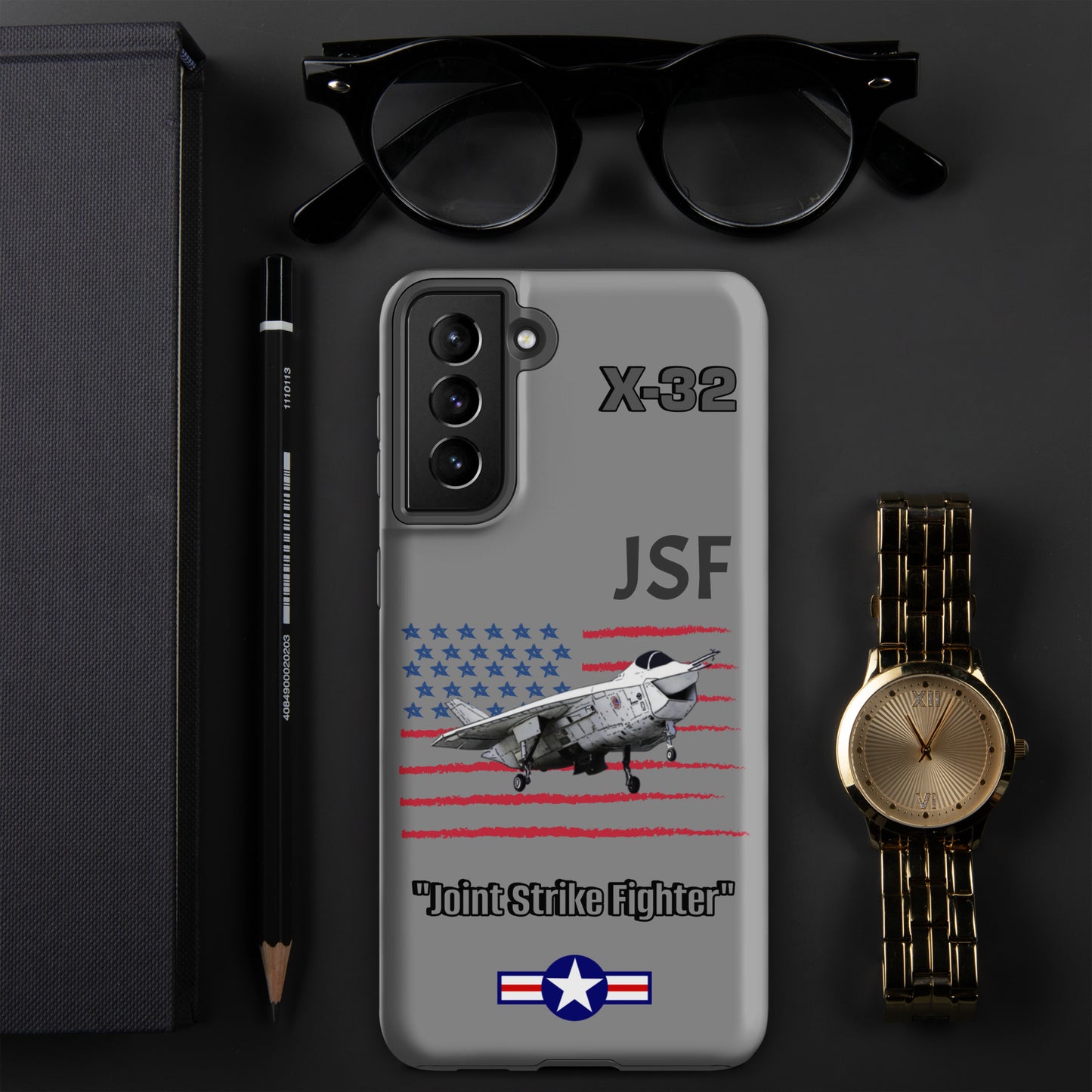 JSF Patriot Samsung Case