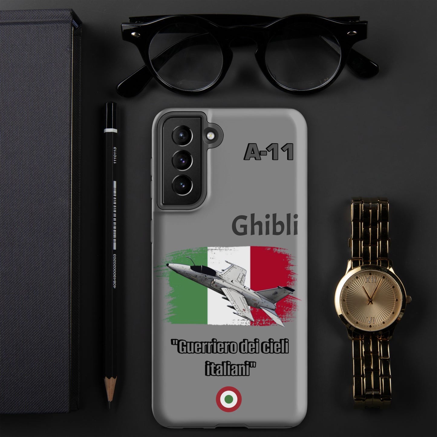Ghibli Patriot Samsung Case