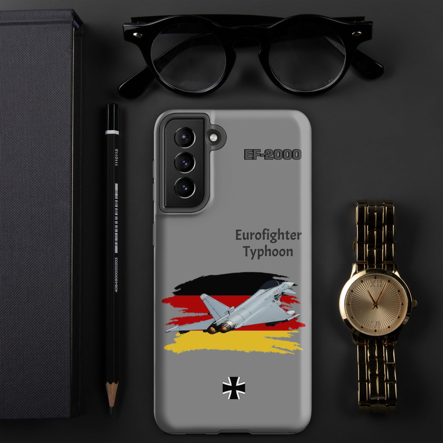 German Typhoon Patriot Samsung Case (Without Quotes)