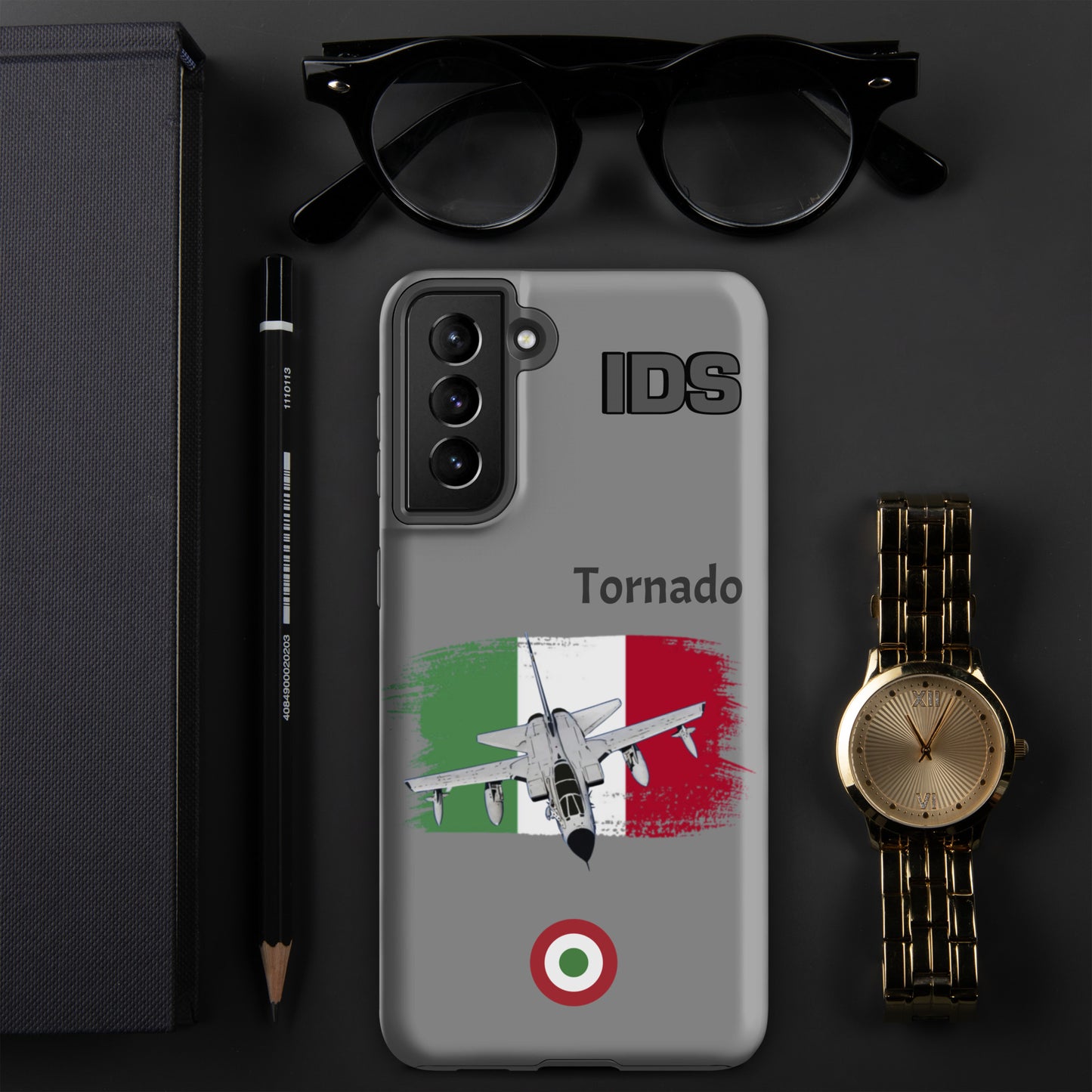 Italian Tornado Patriot Samsung Case (Without Quotes)