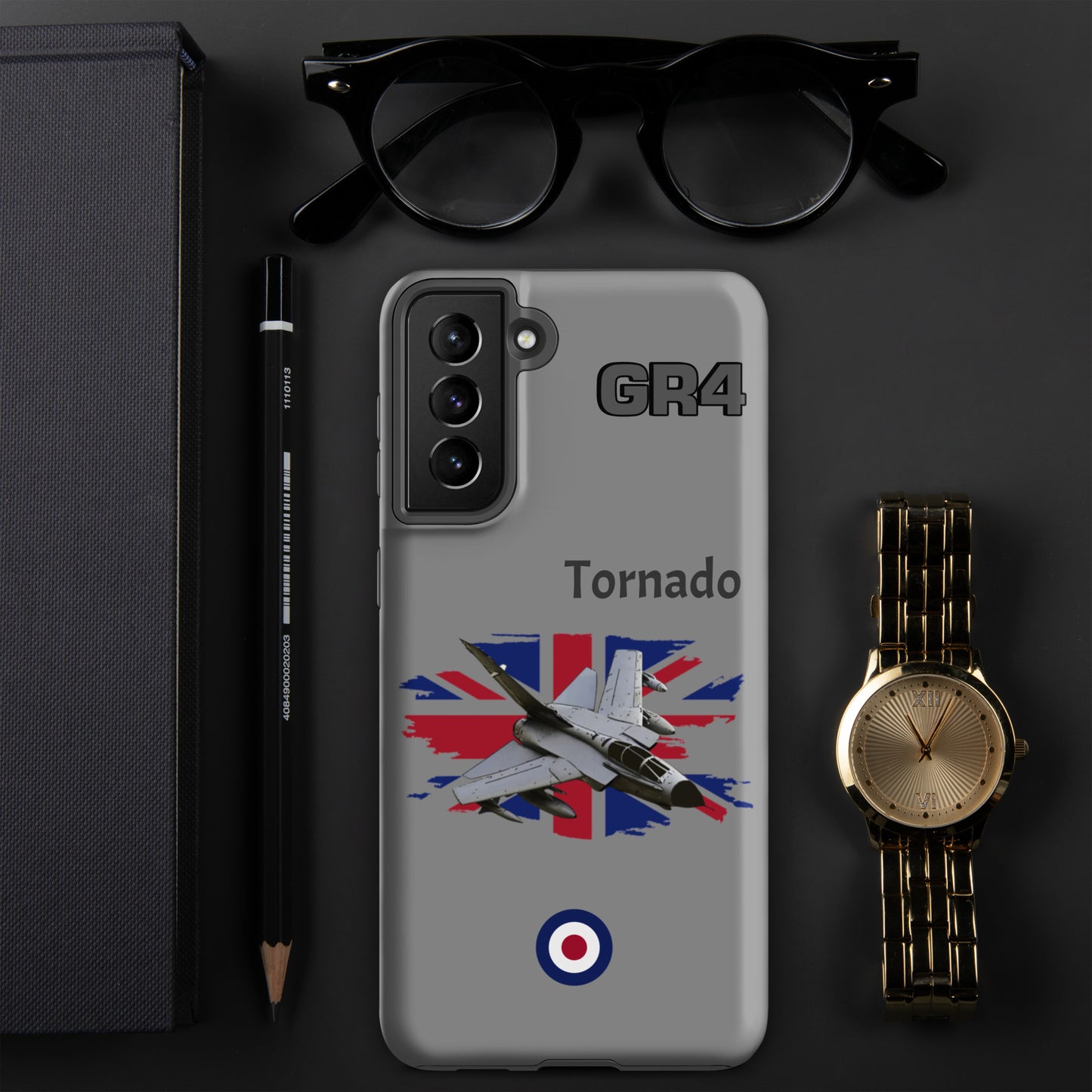 British Tornado Patriot Samsung Case (Without Quotes)
