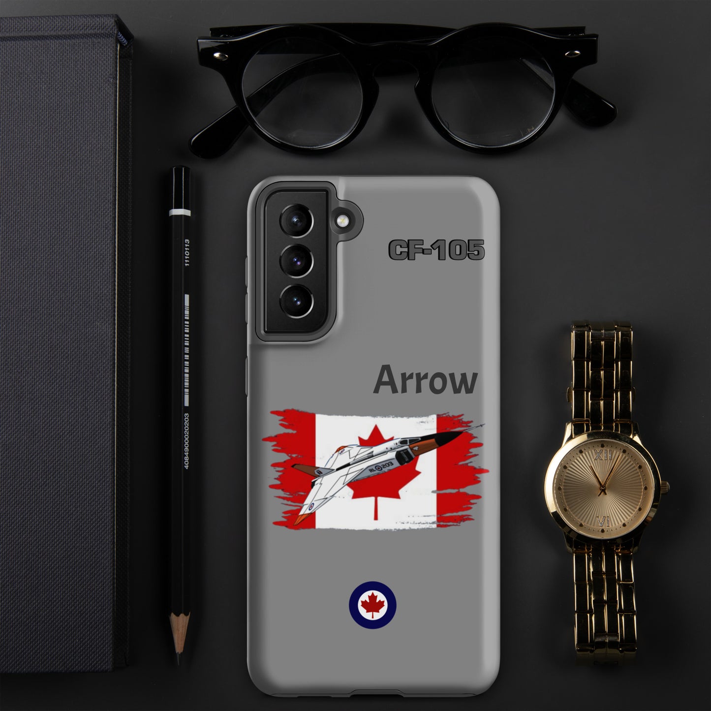 Arrow Patriot Samsung Case (Without Quotes)