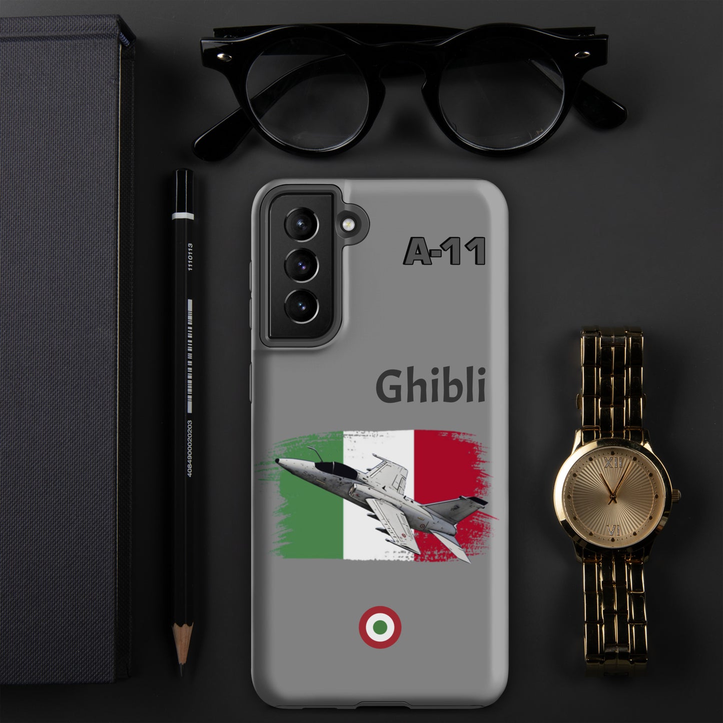 Ghibli Patriot Samsung Case (Without Quotes)