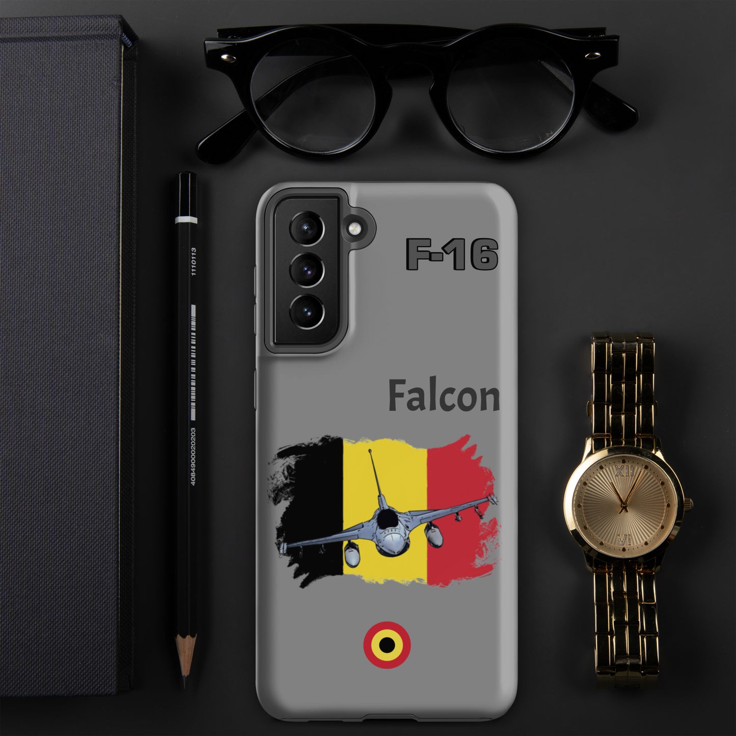 Belgium Falcon Patriot Samsung Case (Without Quotes)