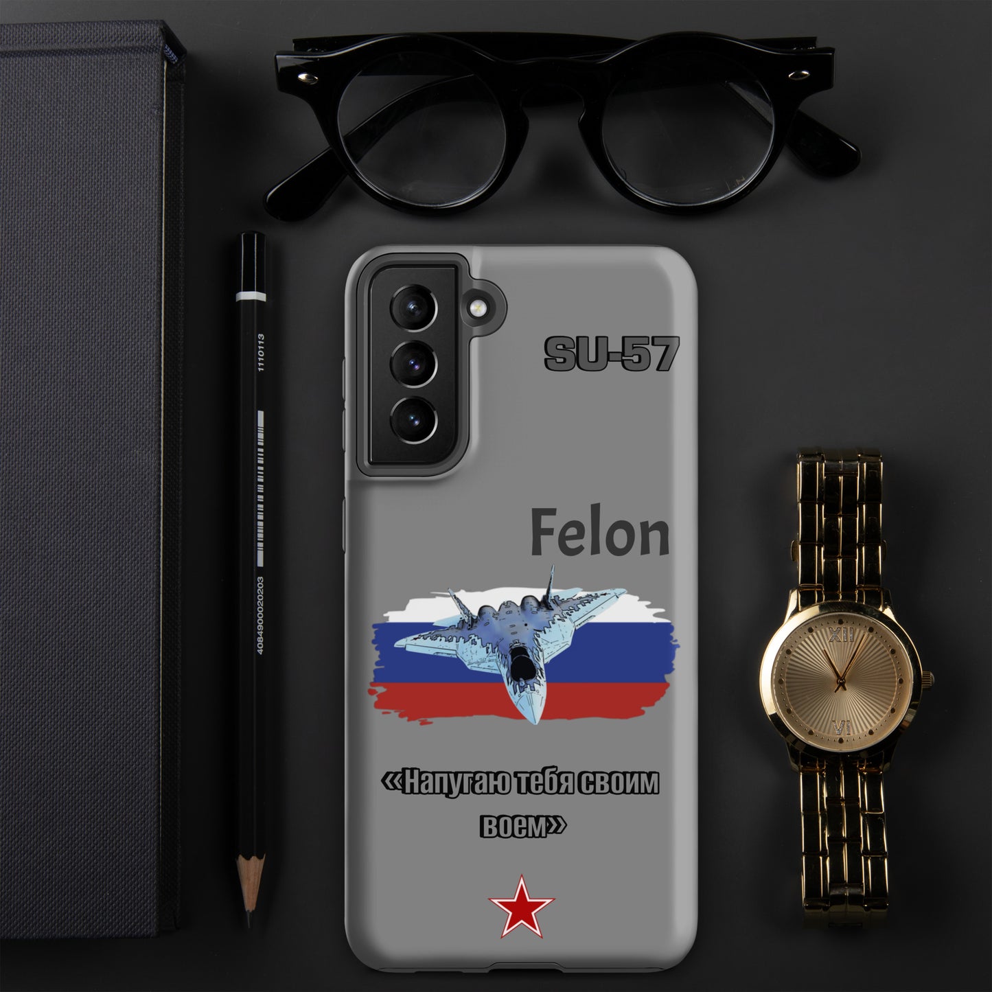 Felon Patriot Samsung Case