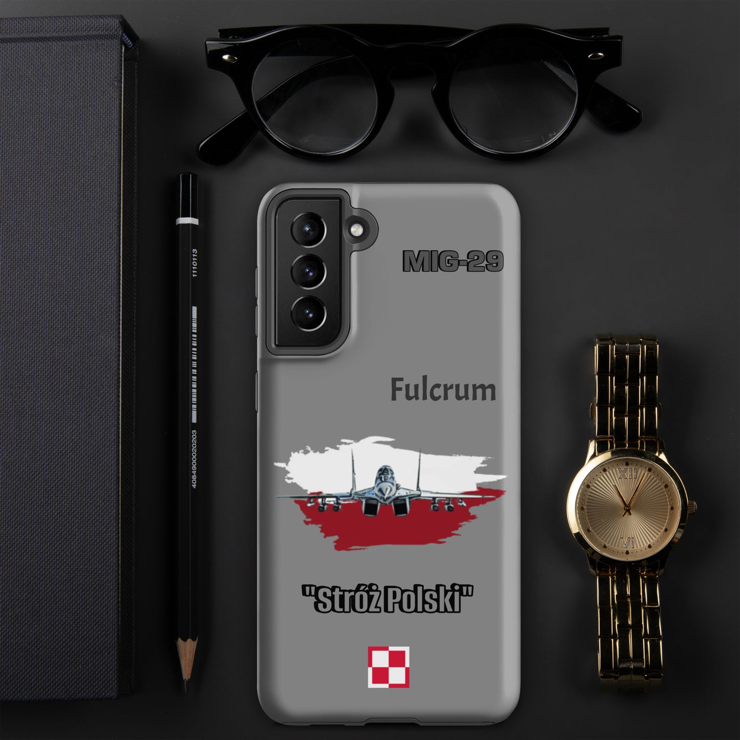 Poland Fulcrum Patriot Samsung Case