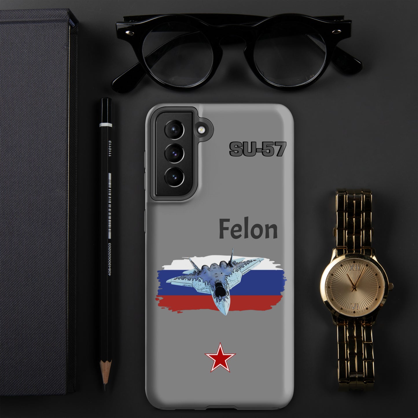 Felon Patriot Samsung Case (Without Quotes)