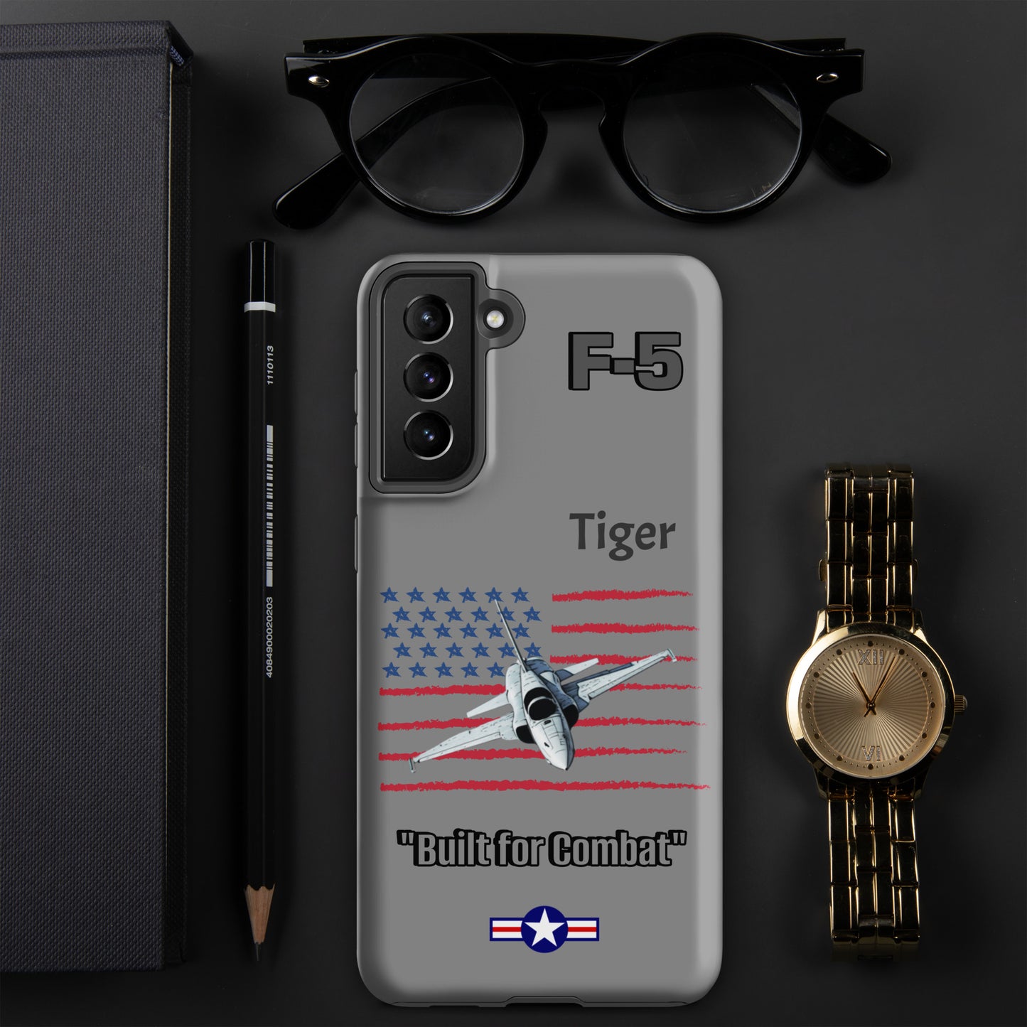 Tiger Patriot Samsung Case