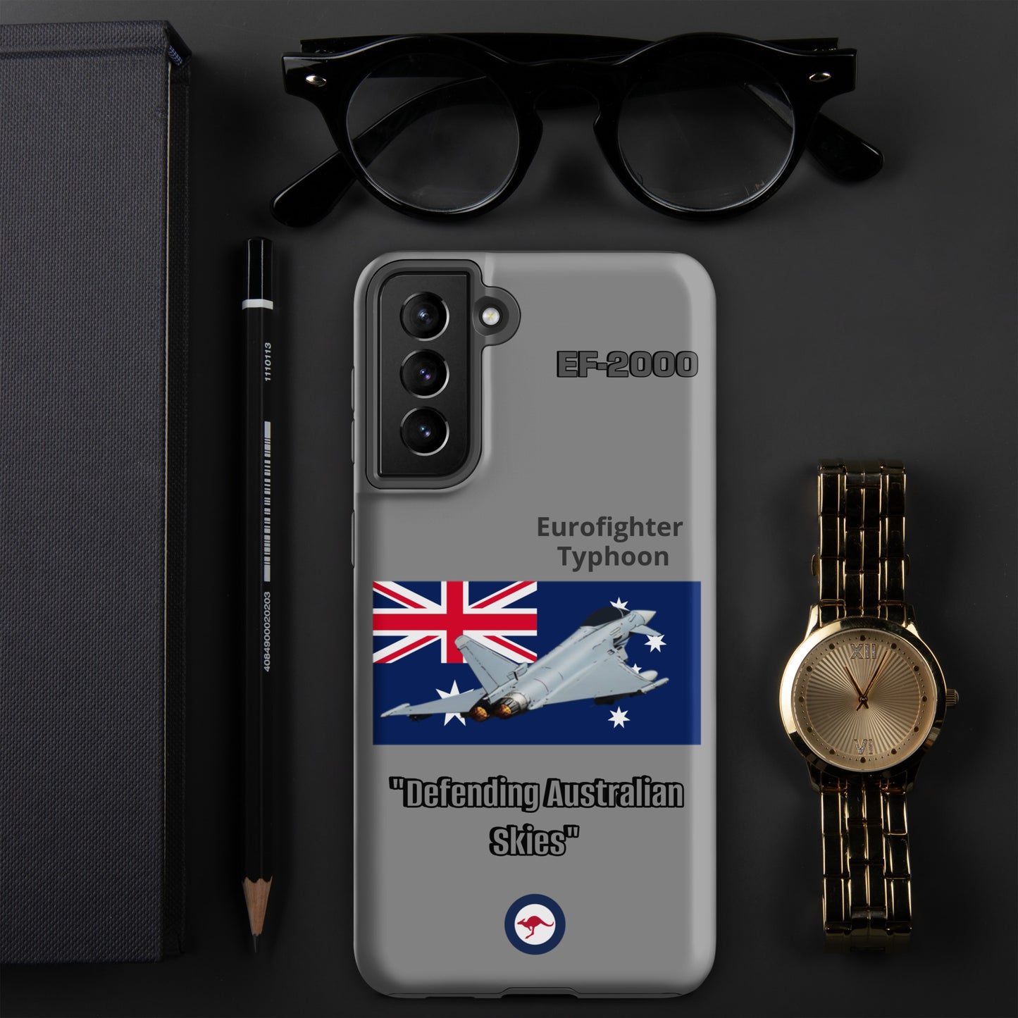 Australian Typhoon Patriot Samsung Case